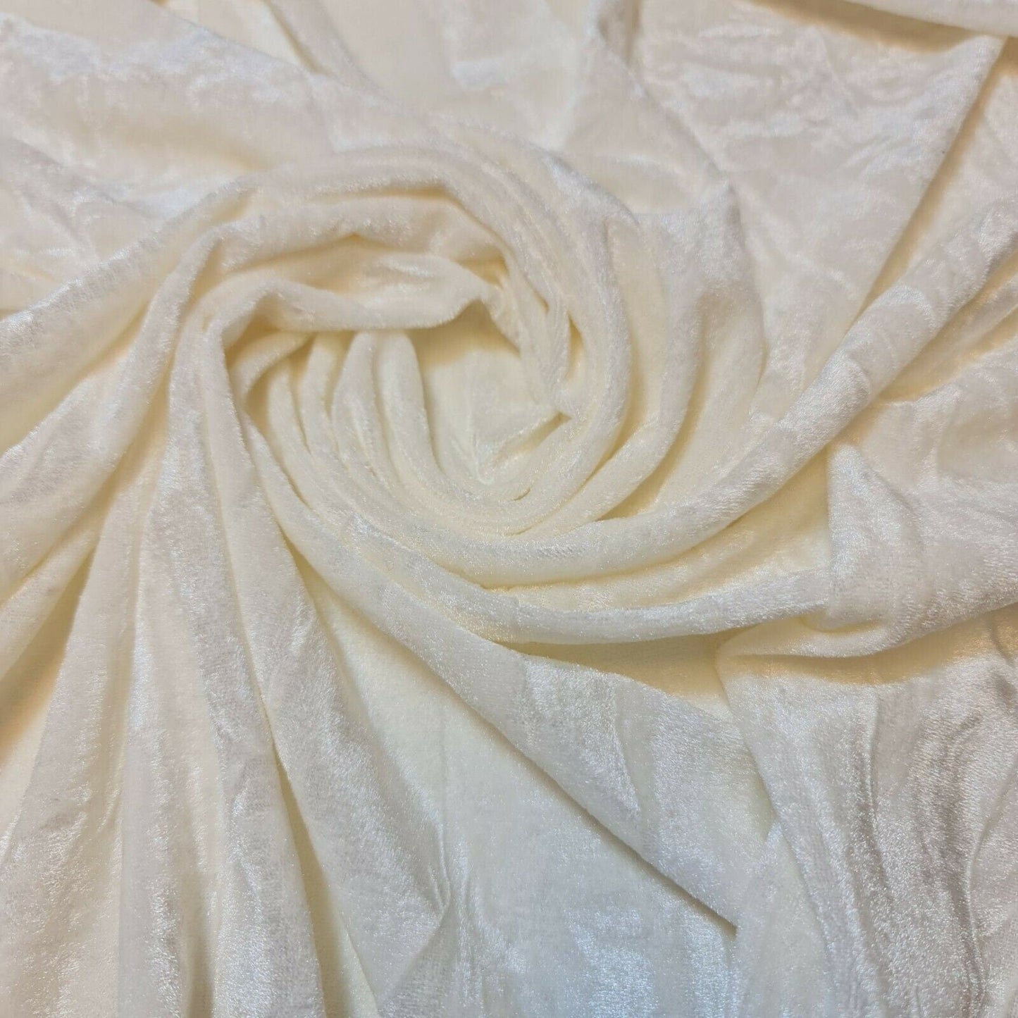 Premium Marble Crushed Velvet Fabric – 58" Wide Solid Colours Medium Weight Stretch Material - Textile Station