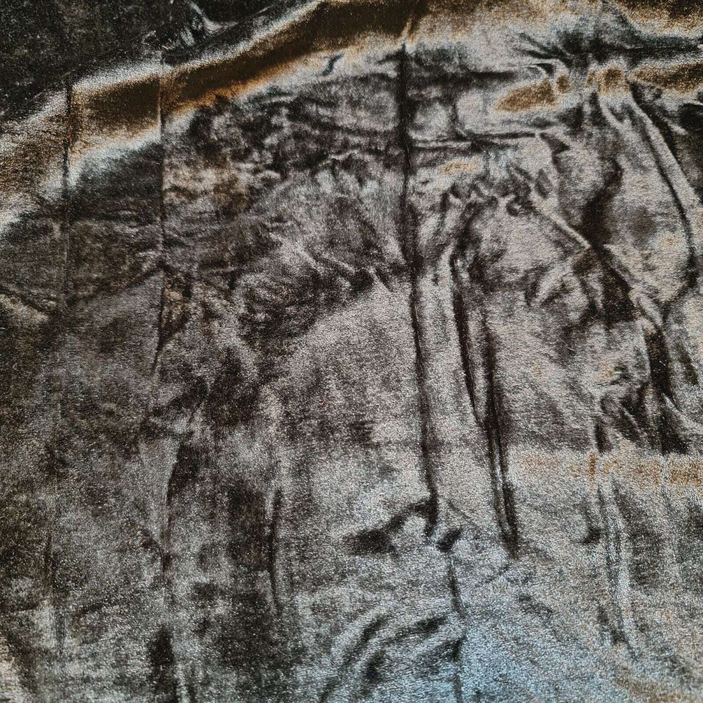 Premium Marble Crushed Velvet Fabric – 58" Wide Solid Colours Medium Weight Stretch Material - Textile Station