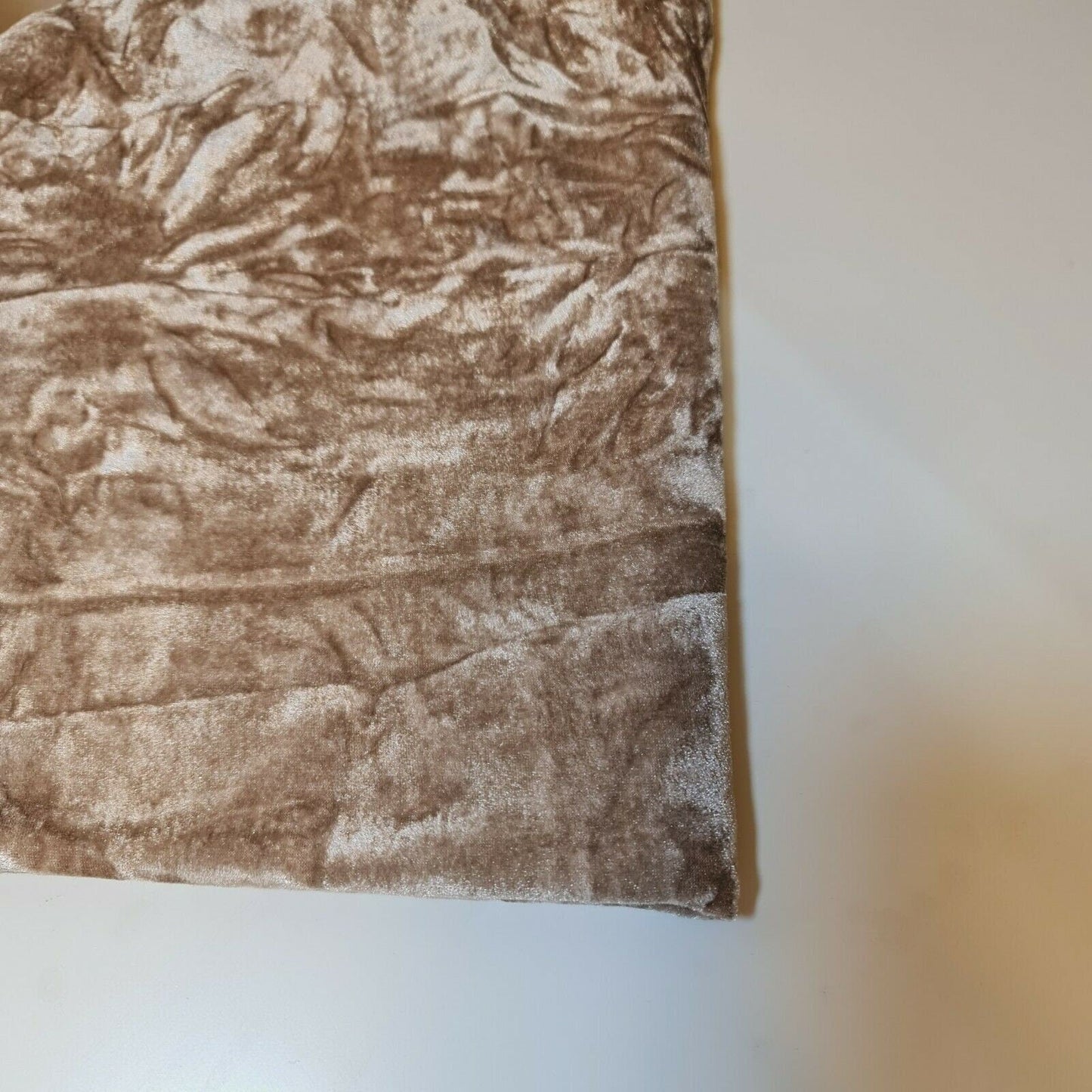 Premium Marble Crushed Velvet Fabric – 58" Wide Solid Colours Medium Weight Stretch Material - Textile Station