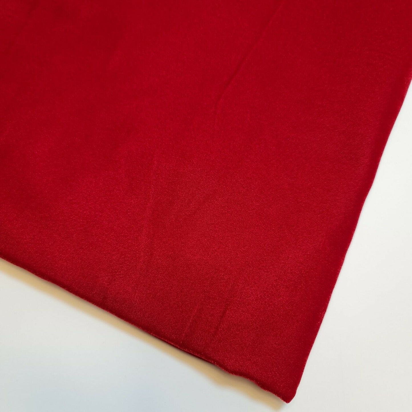 Luxury Three Crown Velvet Fabric (Micro 5000 & 9000) – 44" Wide Plain Solid Colours Non-Stretch Triple Velvet for Dress & Craft - Textile Station