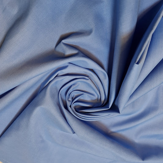 Plain Polycotton Fabric – 44" Wide Premium Dyed Material for Dressmaking, Crafts & Quilting