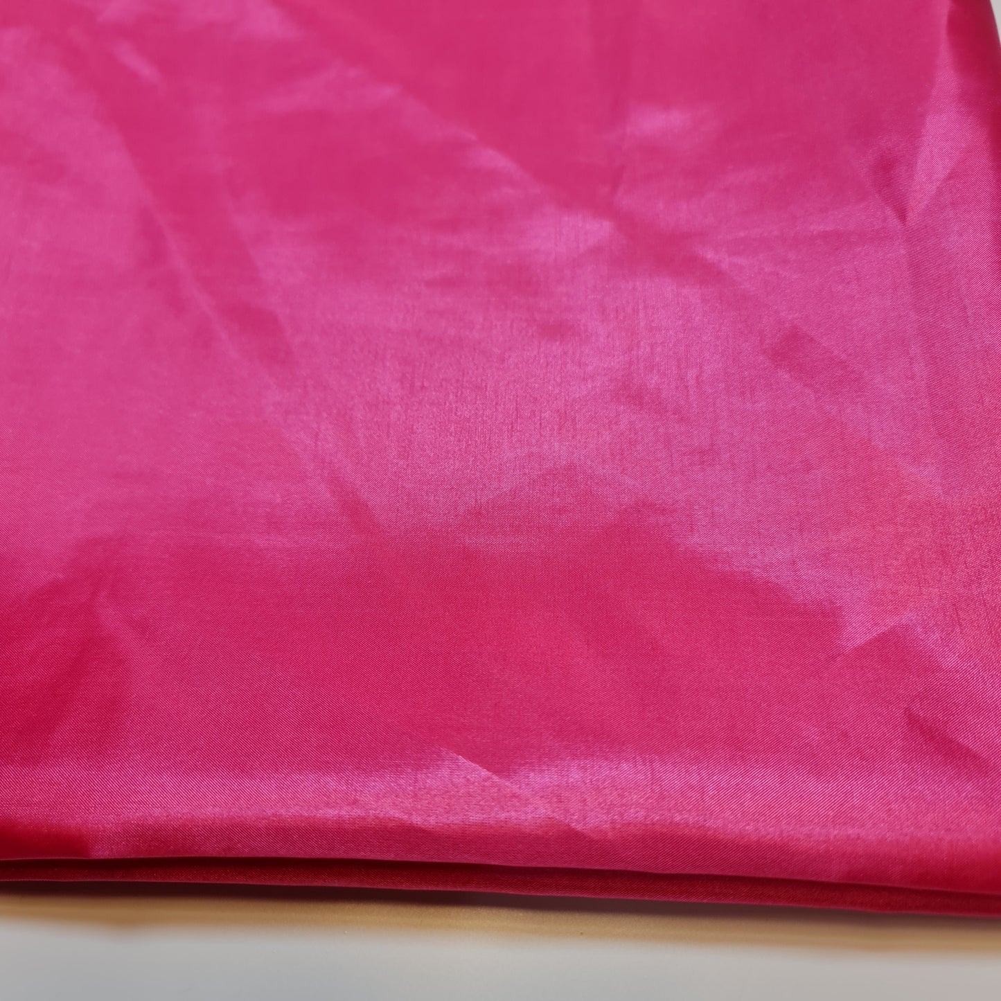 Habotai Lightweight Satin Fabric – 58" Wide Anti-Static Lining for Dresses, Skirts, Jackets & Décor by the Metre