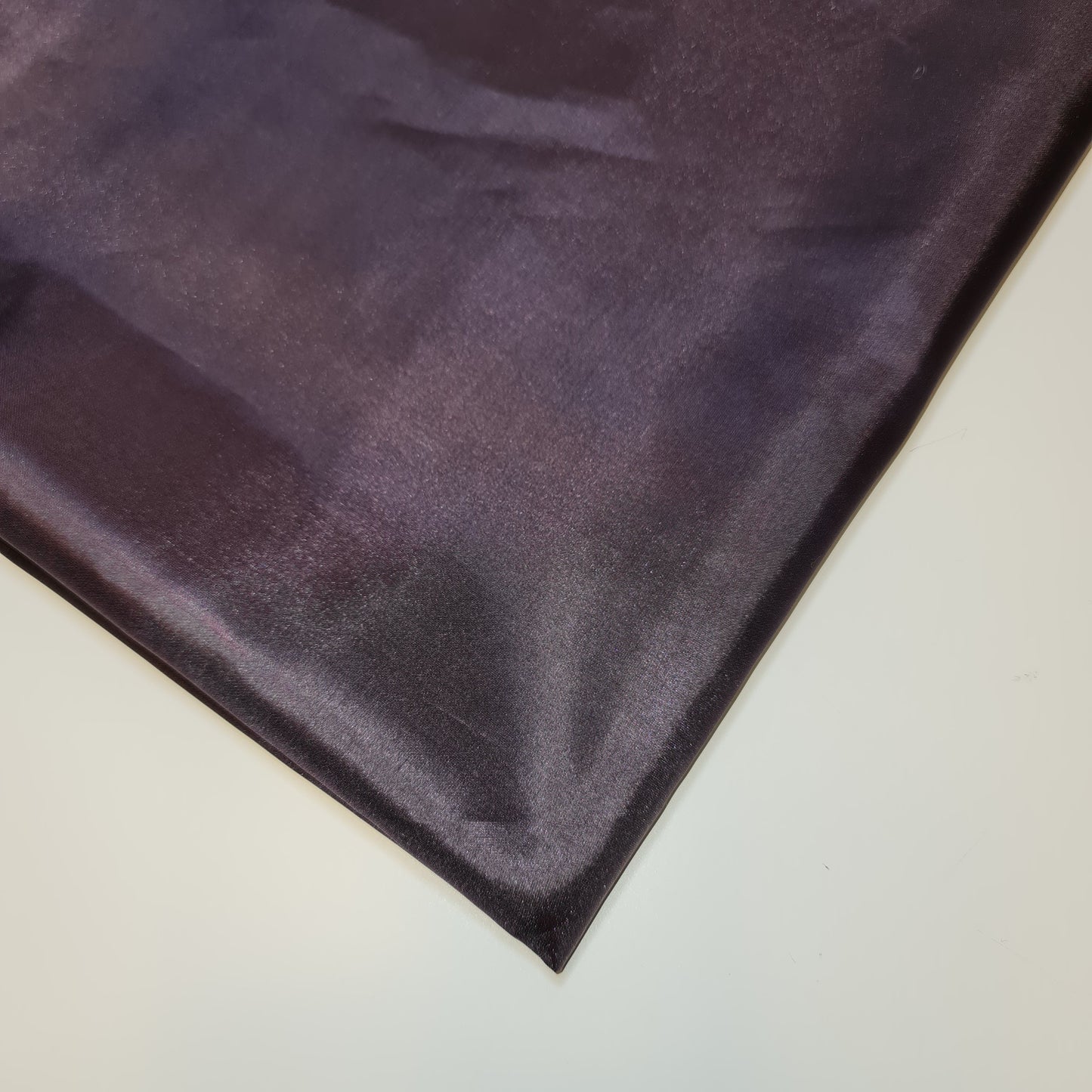 Habotai Lightweight Satin Fabric – 58" Wide Anti-Static Lining for Dresses, Skirts, Jackets & Décor by the Metre