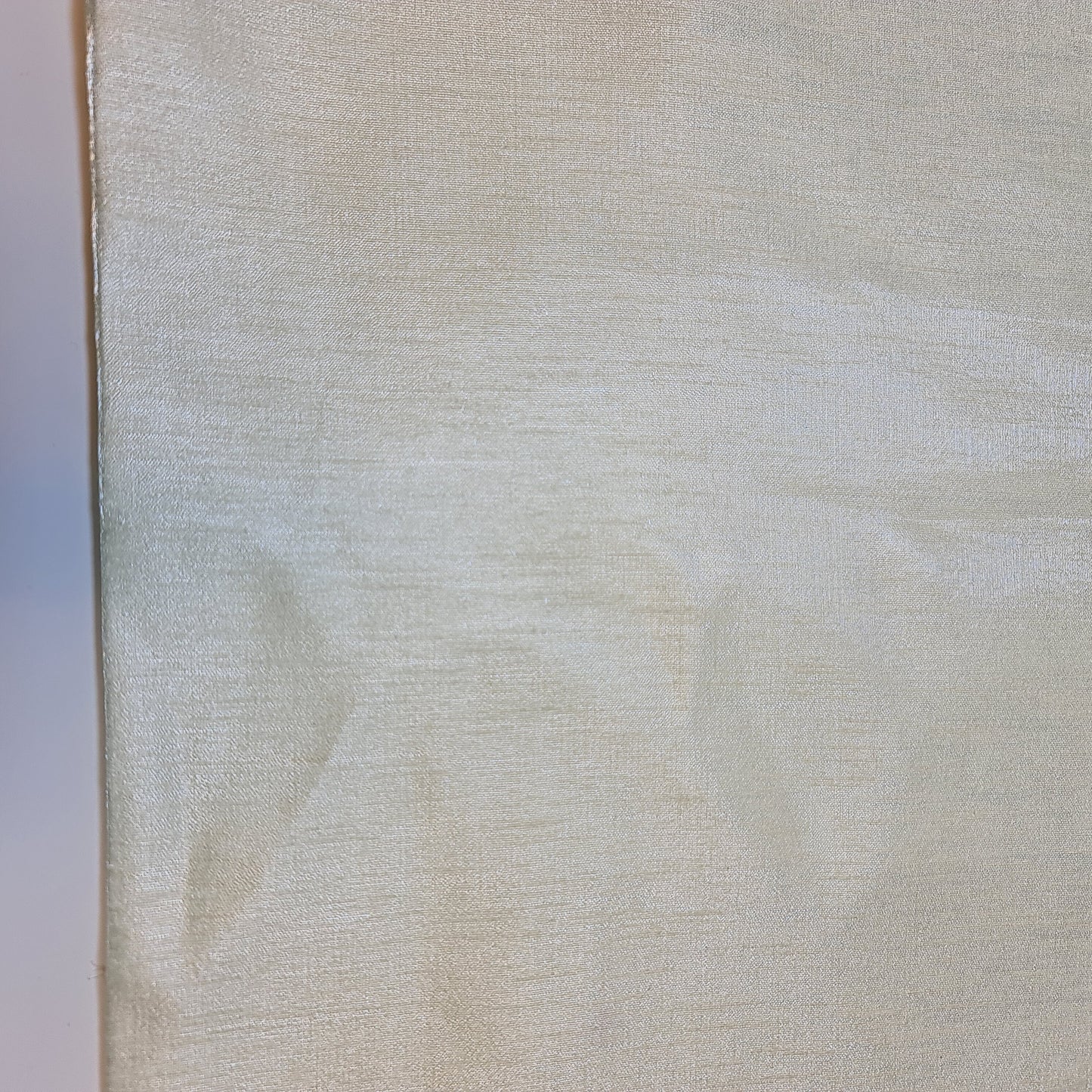 Plain Poly Dupion Faux Raw Silk Fabric with Satin Finish – 44" Wide Dress, Craft & Patchwork Material by the Metre