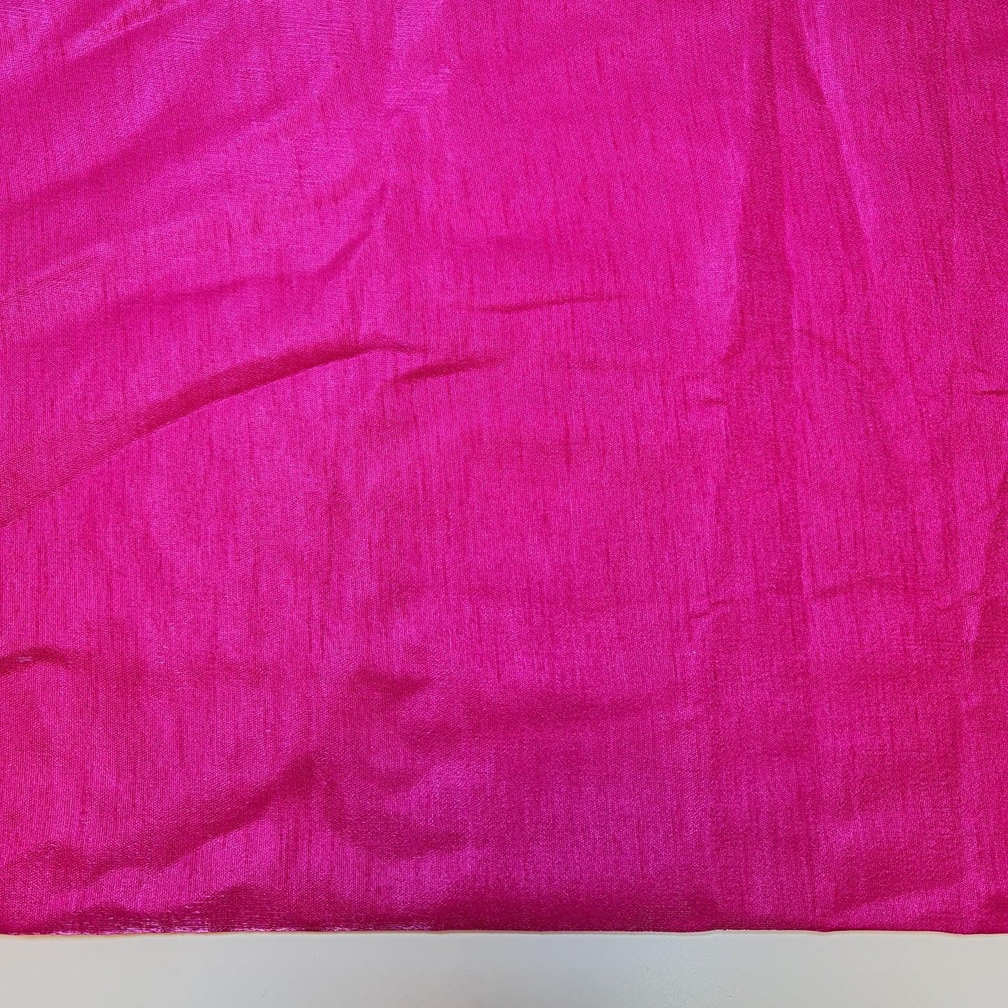 Plain Poly Dupion Faux Raw Silk Fabric with Satin Finish – 44" Wide Dress, Craft & Patchwork Material by the Metre