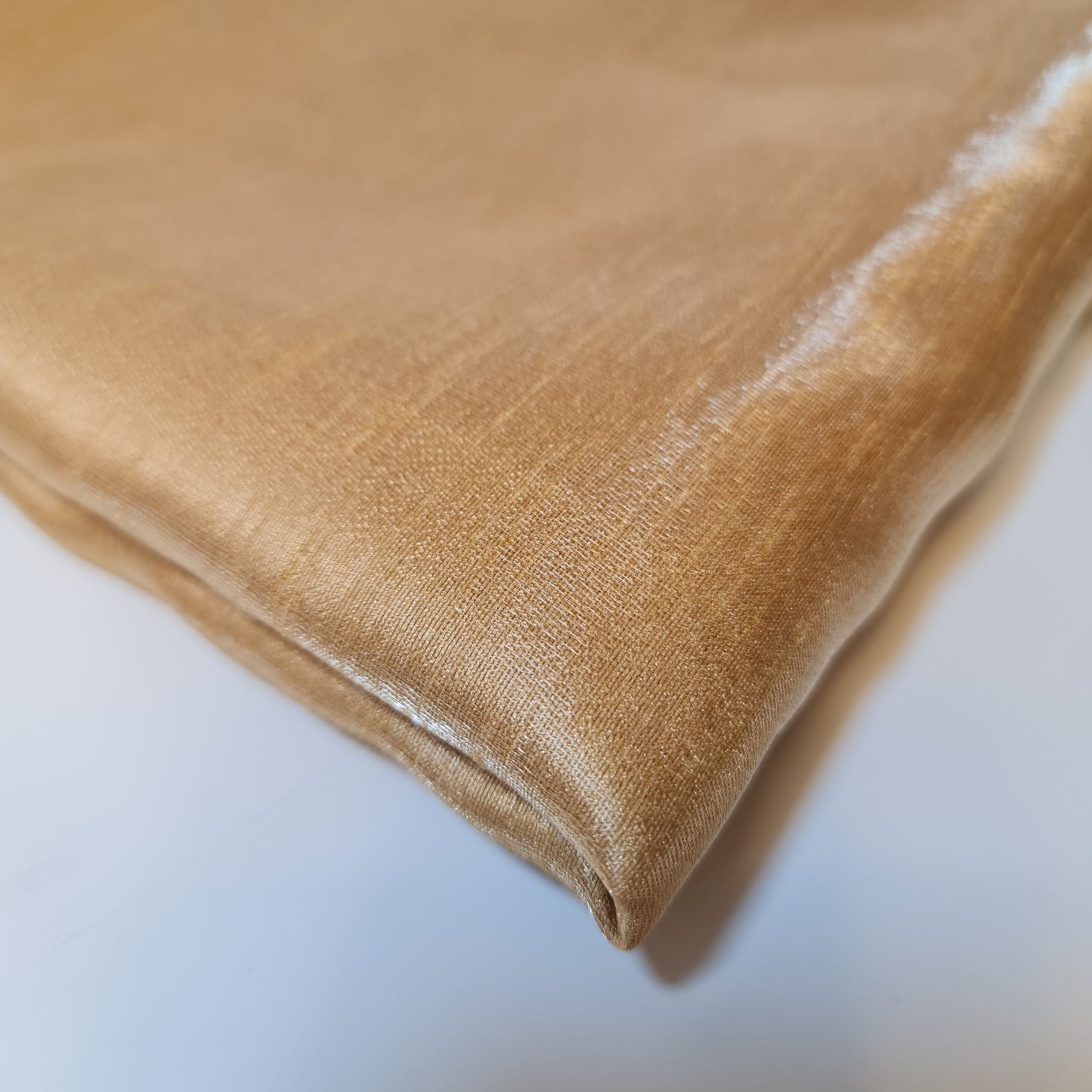 Plain Poly Dupion Faux Raw Silk Fabric with Satin Finish – 44" Wide Dress, Craft & Patchwork Material by the Metre