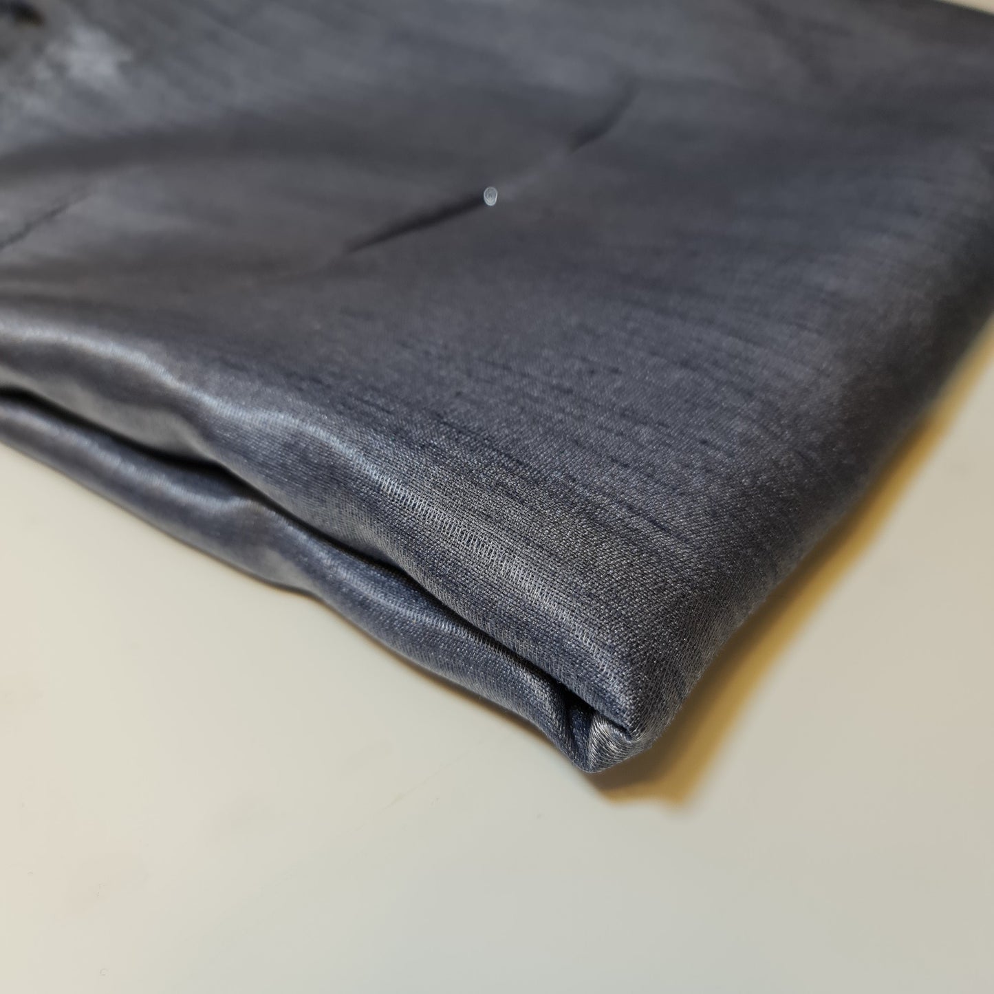 Plain Poly Dupion Faux Raw Silk Fabric with Satin Finish – 44" Wide Dress, Craft & Patchwork Material by the Metre