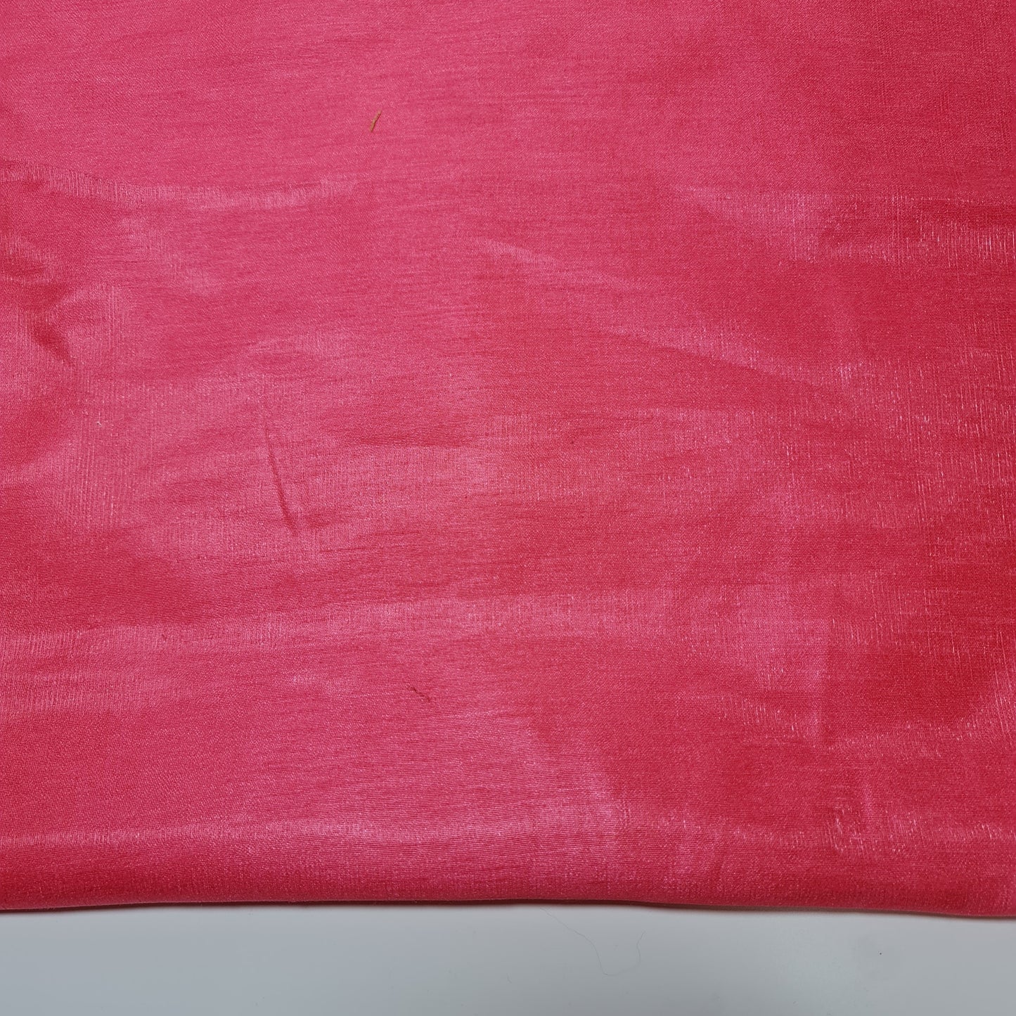 Plain Poly Dupion Faux Raw Silk Fabric with Satin Finish – 44" Wide Dress, Craft & Patchwork Material by the Metre