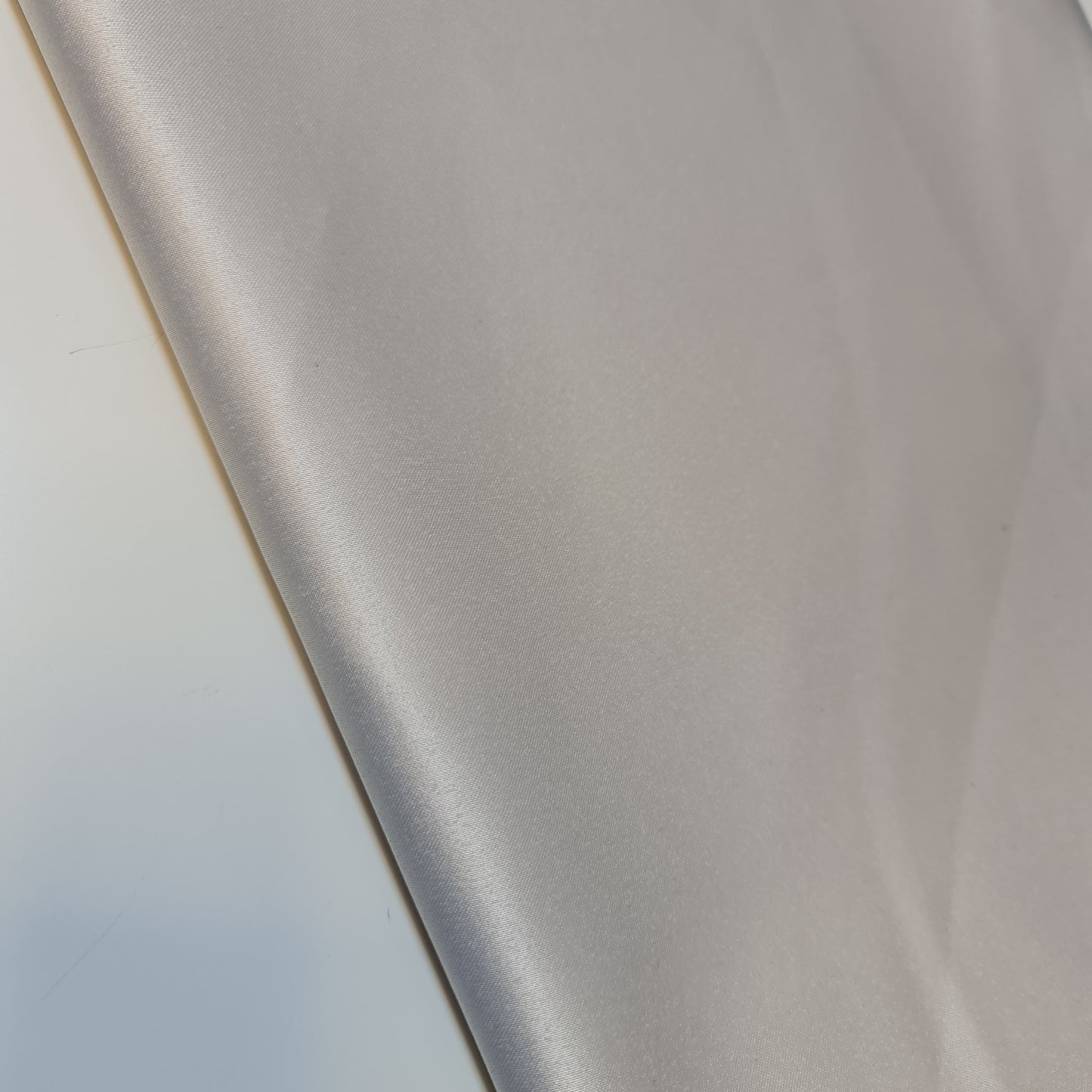 Dull Duchess Satin Fabric – 58" Wide Crepe Back Bridal & Prom Dress Material by the Metre
