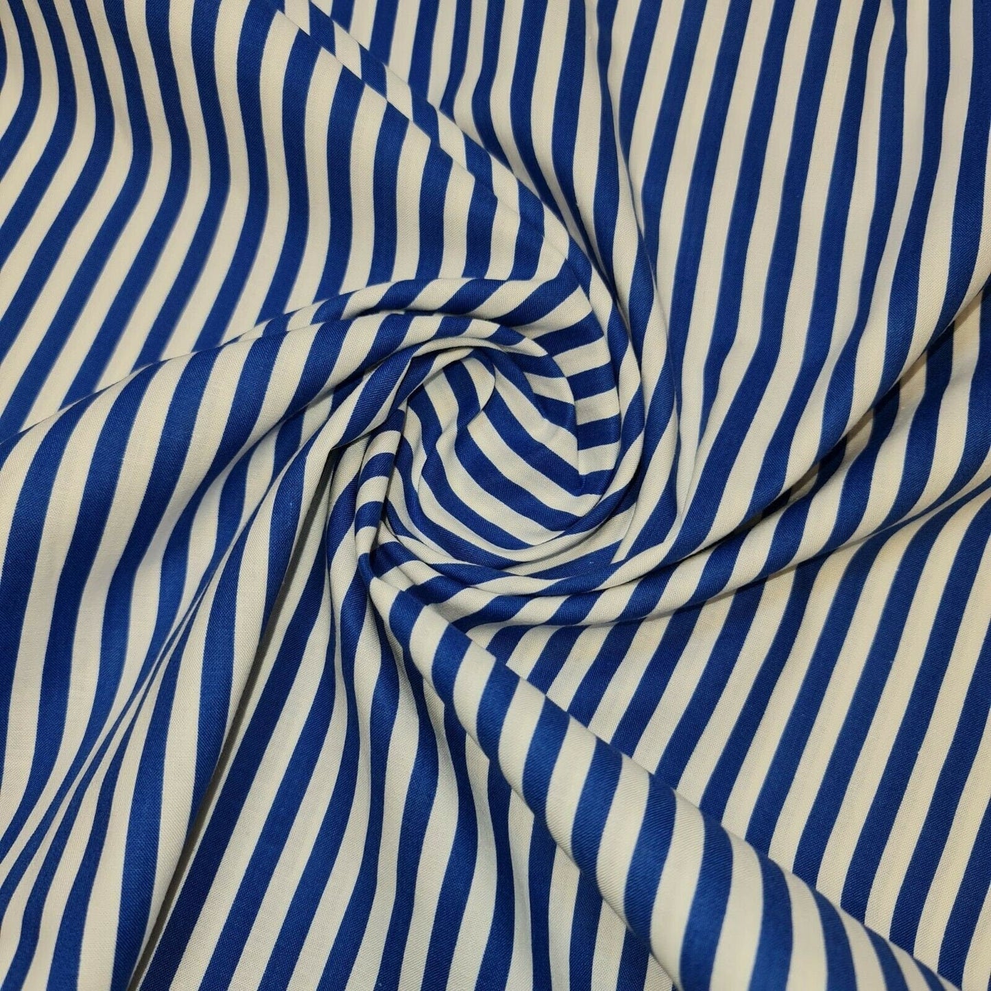 Blue Stripe Cotton