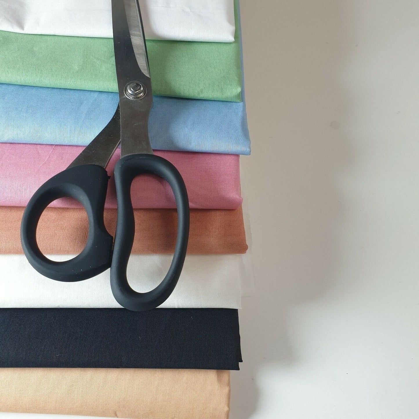 100% Cotton Organdy Fabric – 44" Wide Stiff Lightweight Material for Doll Dresses, Lining, Curtains & Interfacing