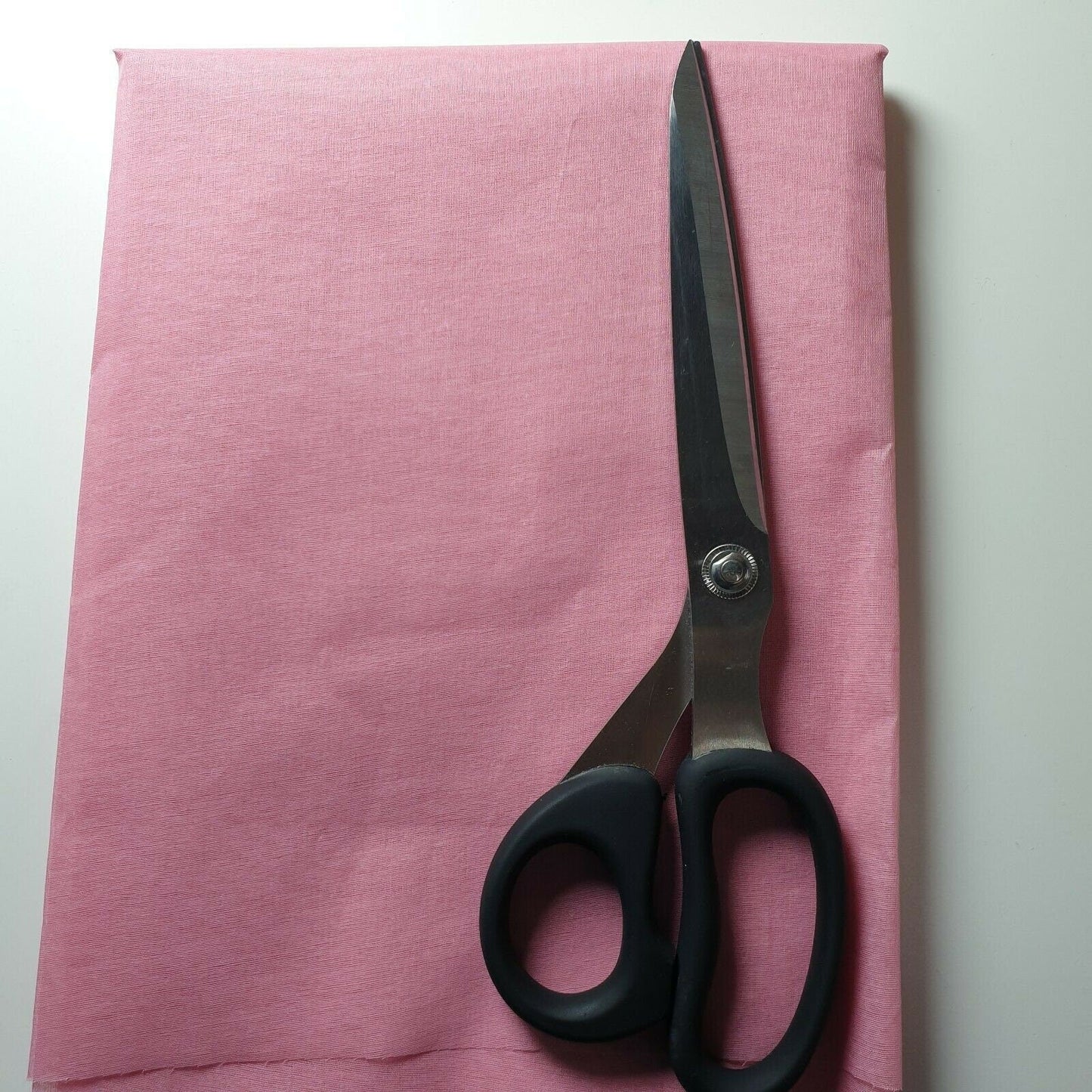 100% Cotton Organdy Fabric – 44" Wide Stiff Lightweight Material for Doll Dresses, Lining, Curtains & Interfacing