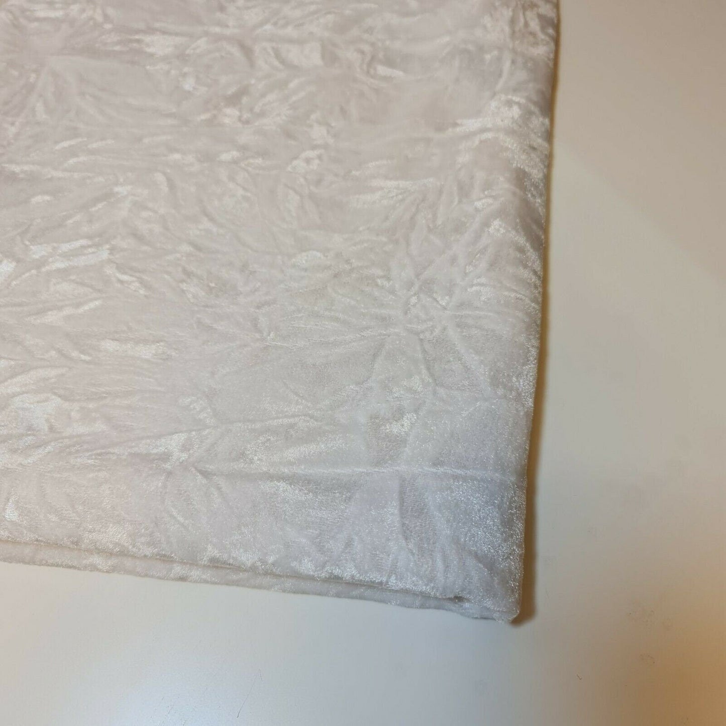 Premium Marble Crushed Velvet Fabric – 58" Wide Solid Colours Medium Weight Stretch Material - Textile Station