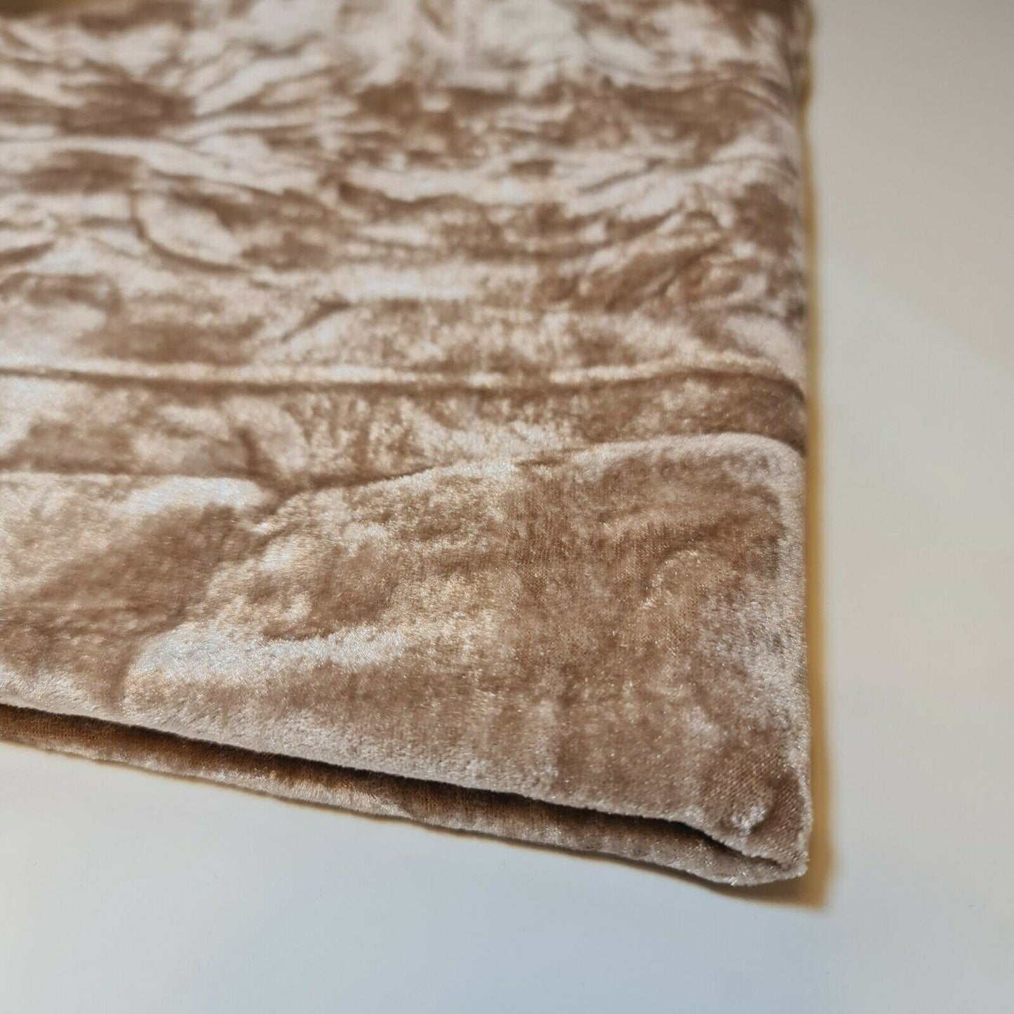 Premium Marble Crushed Velvet Fabric – 58" Wide Solid Colours Medium Weight Stretch Material - Textile Station