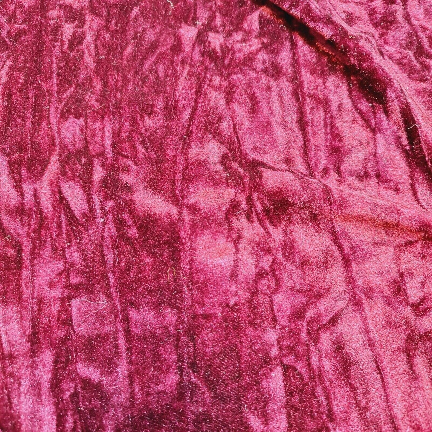 Premium Marble Crushed Velvet Fabric – 58" Wide Solid Colours Medium Weight Stretch Material - Textile Station