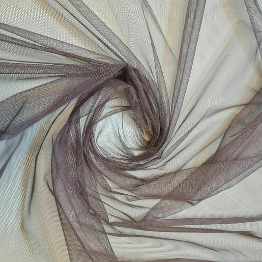 Premium Quality Mesh Net Sheer Fabric – Dressmaking, Craft & Lining Material, 44" Wide by the Meter