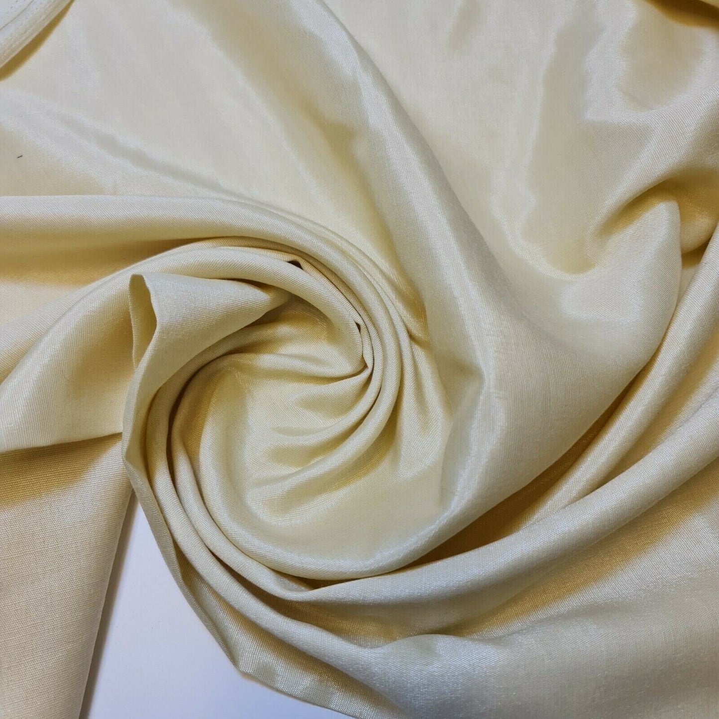 Habotai Lightweight Satin Fabric – 58" Wide Anti-Static Lining for Dresses, Skirts, Jackets & Décor by the Metre