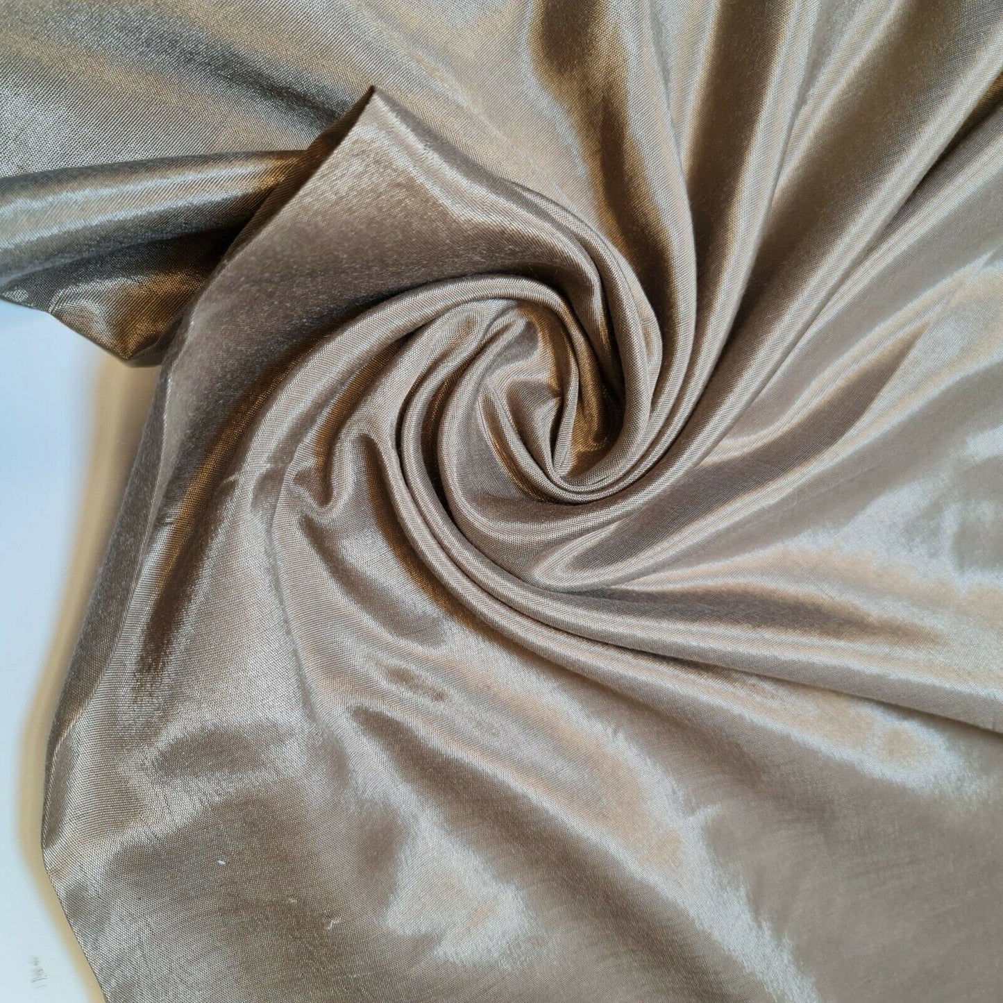 Habotai Lightweight Satin Fabric – 58" Wide Anti-Static Lining for Dresses, Skirts, Jackets & Décor by the Metre