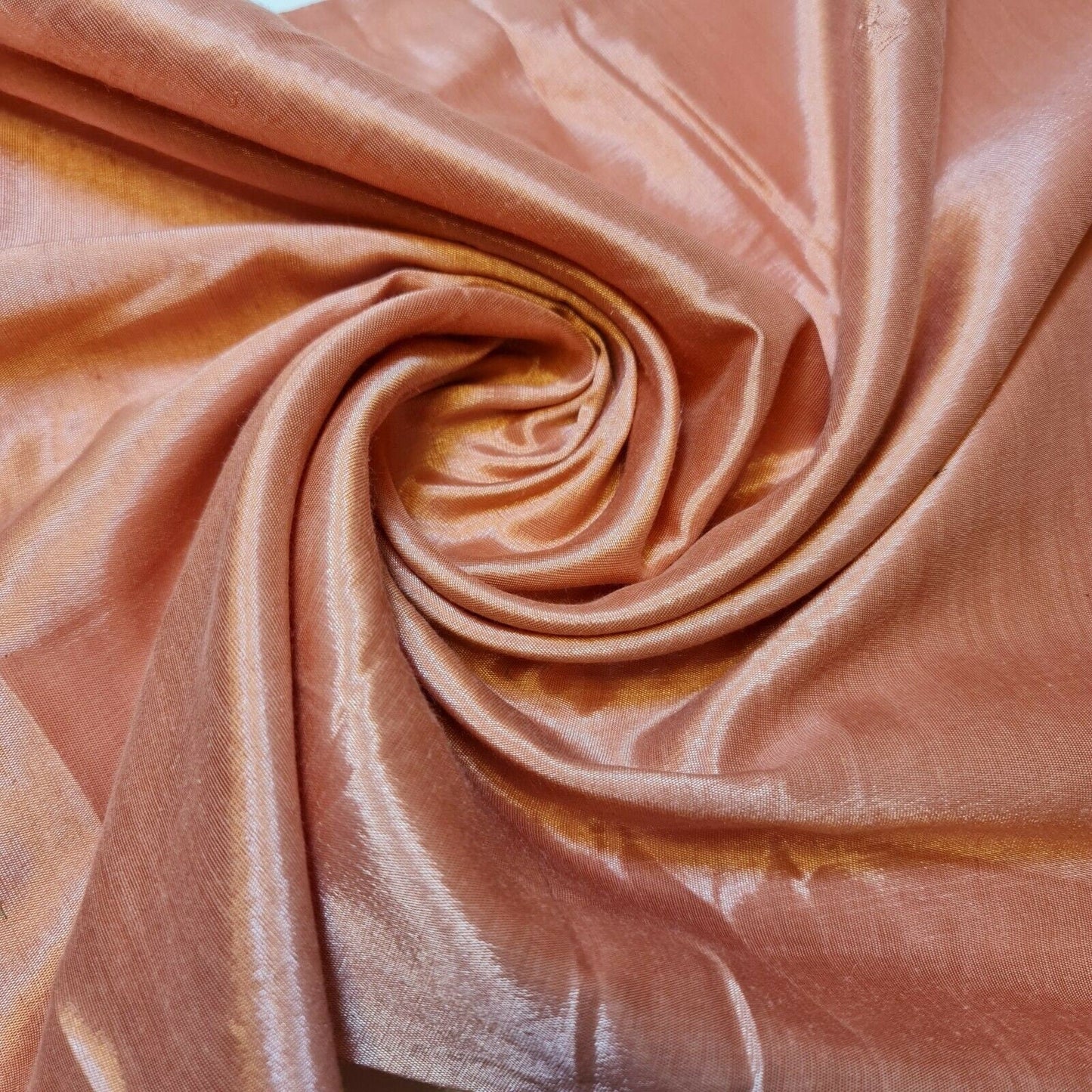 Habotai Lightweight Satin Fabric – 58" Wide Anti-Static Lining for Dresses, Skirts, Jackets & Décor by the Metre