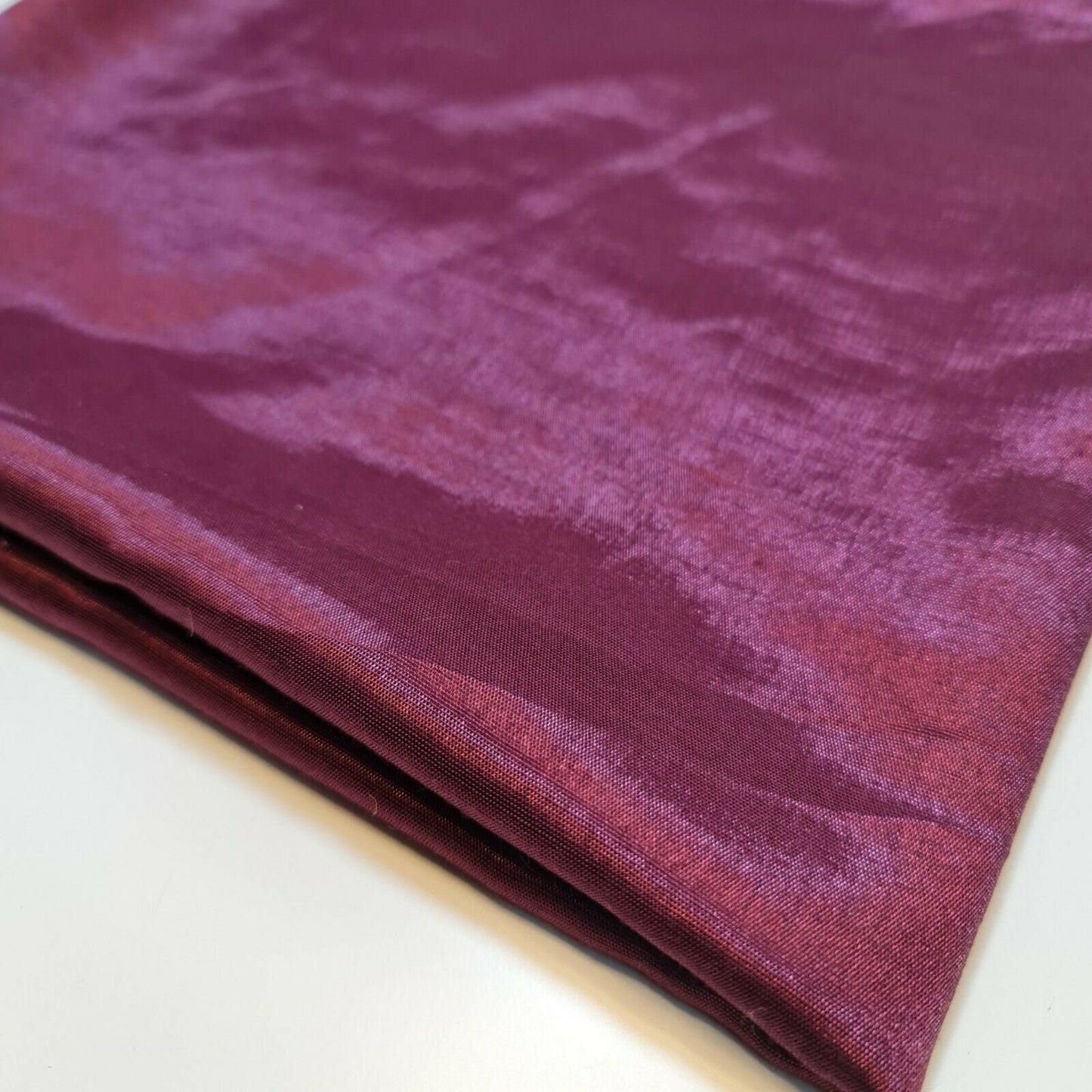 Habotai Lightweight Satin Fabric – 58" Wide Anti-Static Lining for Dresses, Skirts, Jackets & Décor by the Metre