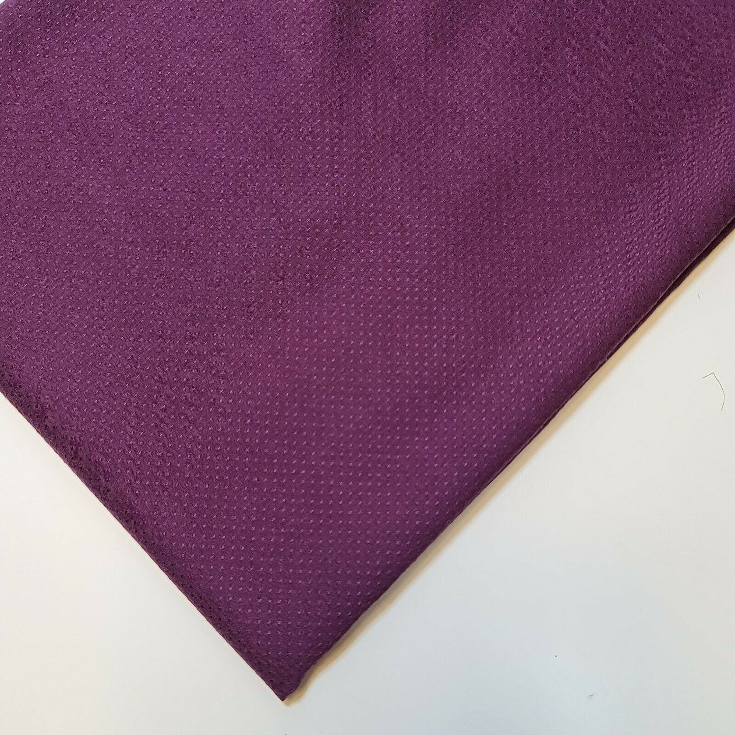 Soft Viscose Jacquard Print Dress Craft Fabric Material By The Meter 58" (Purple)