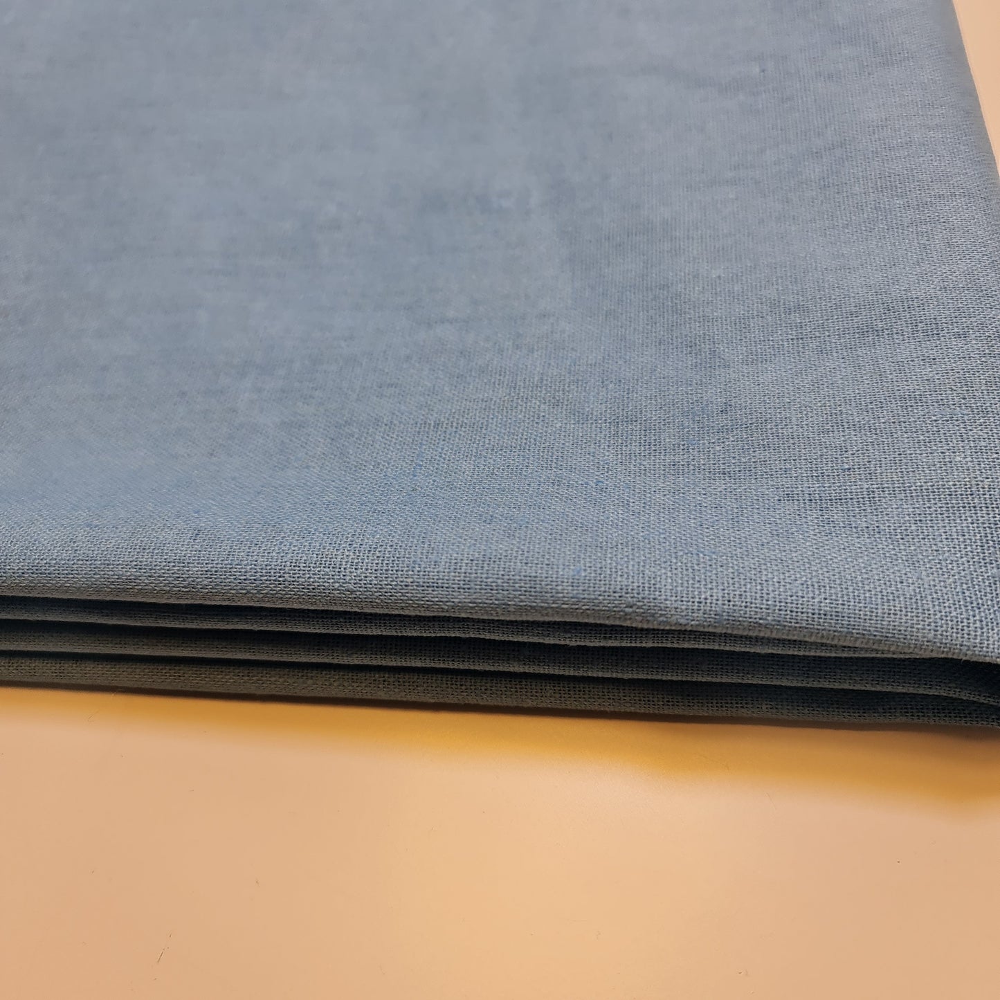 Soft Linen-Look Khadi Cotton Viscose Fabric – 52" Wide Premium Dress & Craft Material