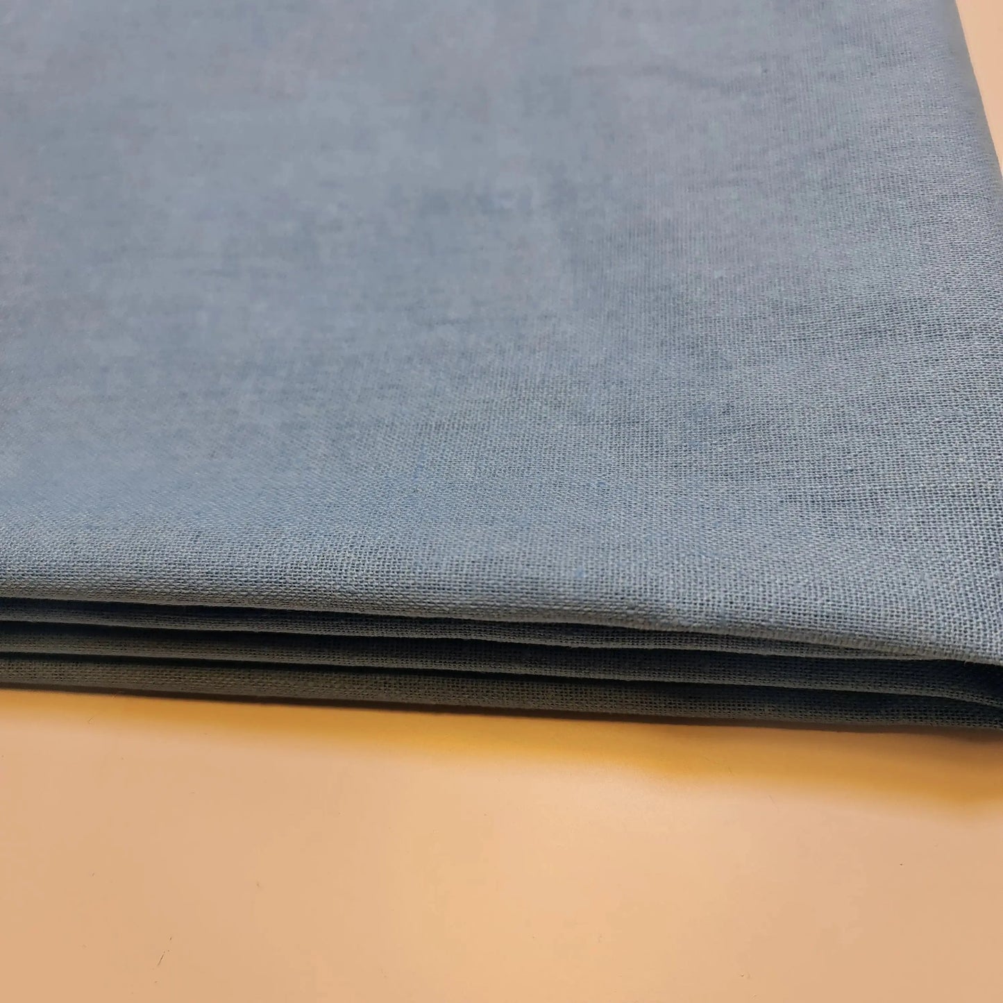 Soft Linen-Look Khadi Cotton Viscose Fabric | 52" (132cm) Wide Premium Dressmaking & Craft Material β Sold by the Metre