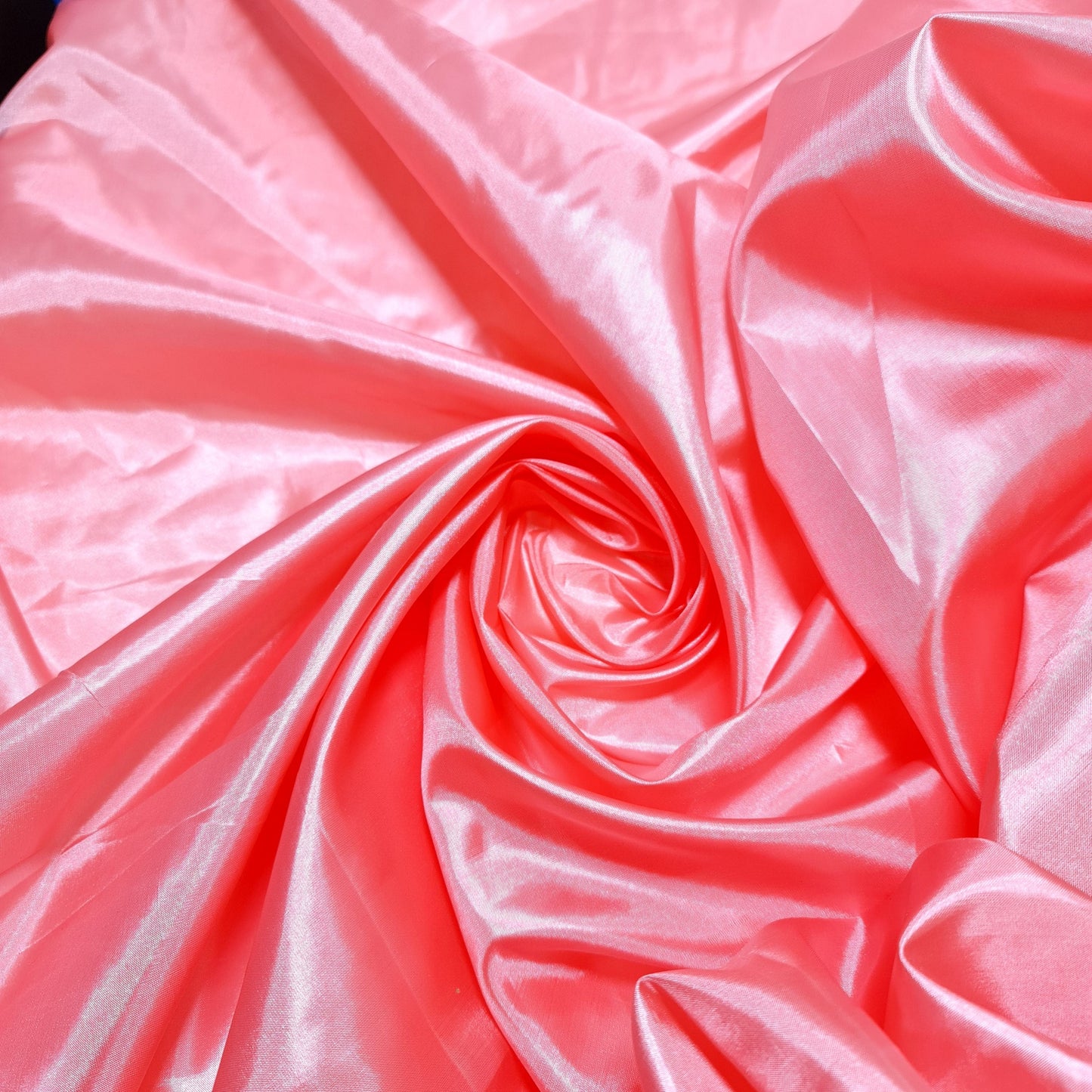 Habotai Lightweight Satin Fabric – 58" Wide Anti-Static Lining for Dresses, Skirts, Jackets & Décor by the Metre