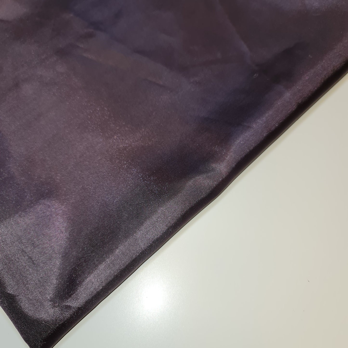 Habotai Lightweight Satin Fabric – 58" Wide Anti-Static Lining for Dresses, Skirts, Jackets & Décor by the Metre