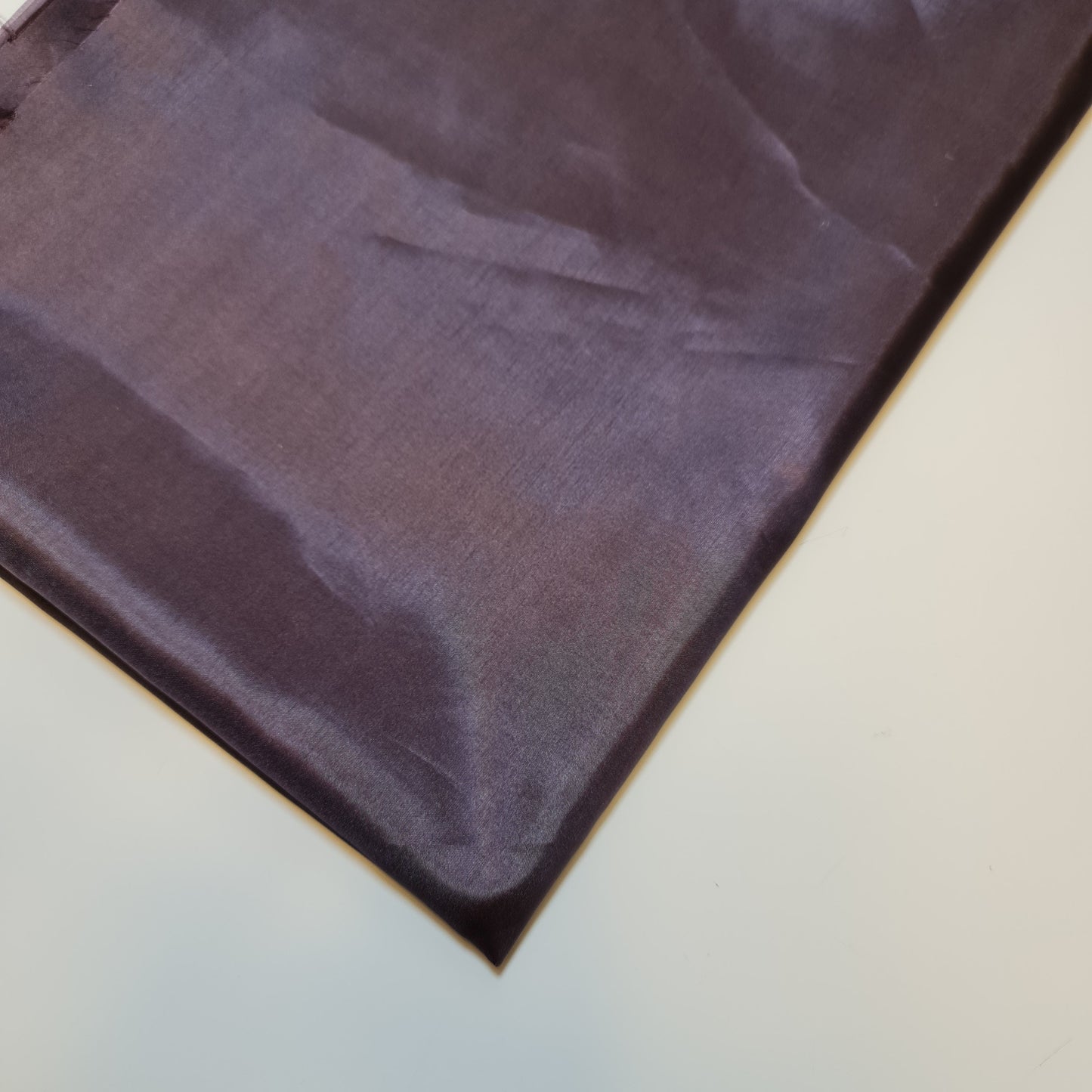 Habotai Lightweight Satin Fabric – 58" Wide Anti-Static Lining for Dresses, Skirts, Jackets & Décor by the Metre