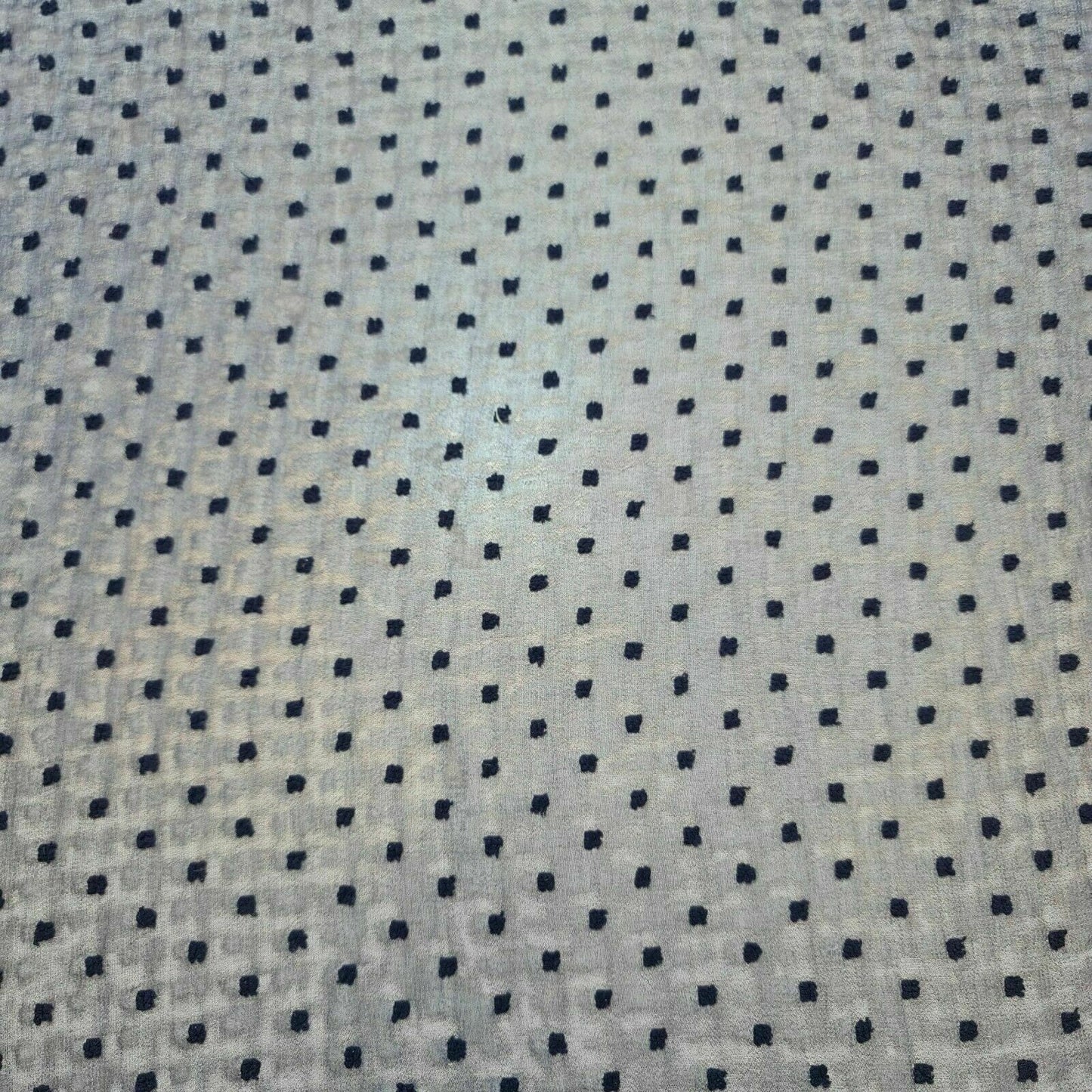 Plain Soft Crepe Dobby Chiffon Fabric – 58" Wide Lightweight Sheer Drape Dress & Craft Material by the Meter
