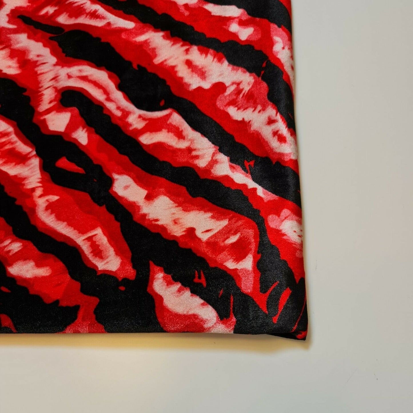 Stretch Animal & Floral Printed Velvet Fabric – 58" Wide Soft Upholstery, Patchwork & Craft Material - Textile Station