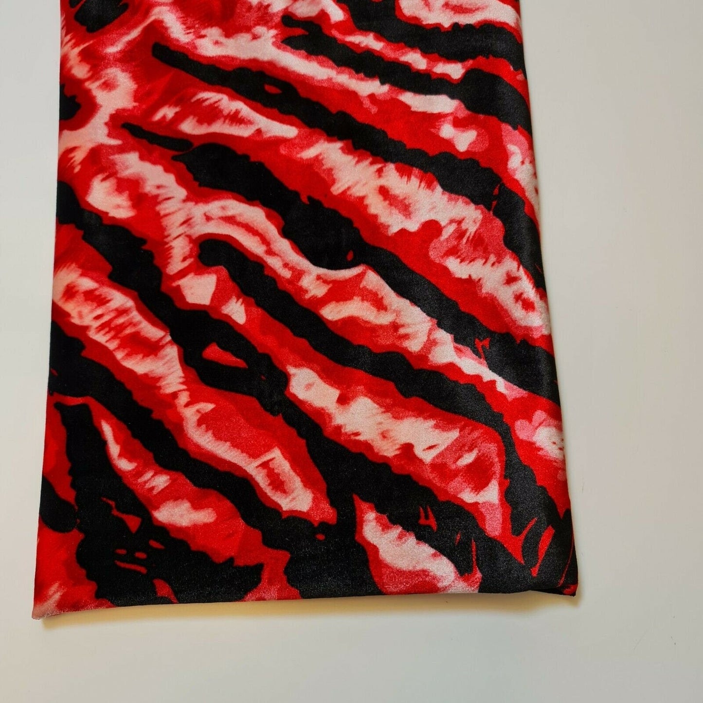 Stretch Animal & Floral Printed Velvet Fabric – 58" Wide Soft Upholstery, Patchwork & Craft Material - Textile Station