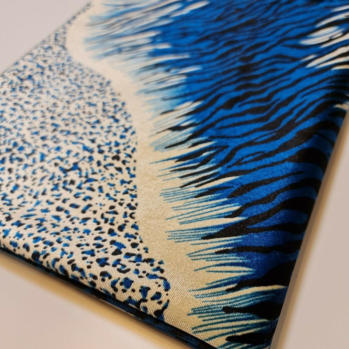 Stretch Animal & Floral Printed Velvet Fabric – 58" Wide Soft Upholstery, Patchwork & Craft Material - Textile Station