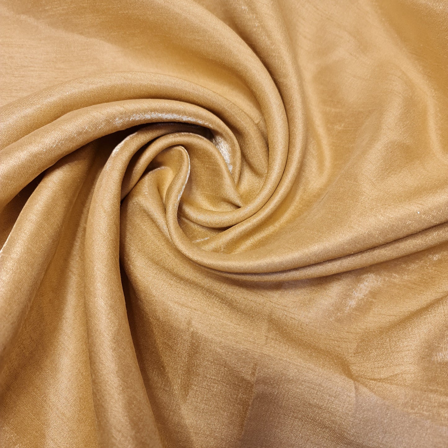 Plain Poly Dupion Faux Raw Silk Fabric with Satin Finish – 44" Wide Dress, Craft & Patchwork Material by the Metre