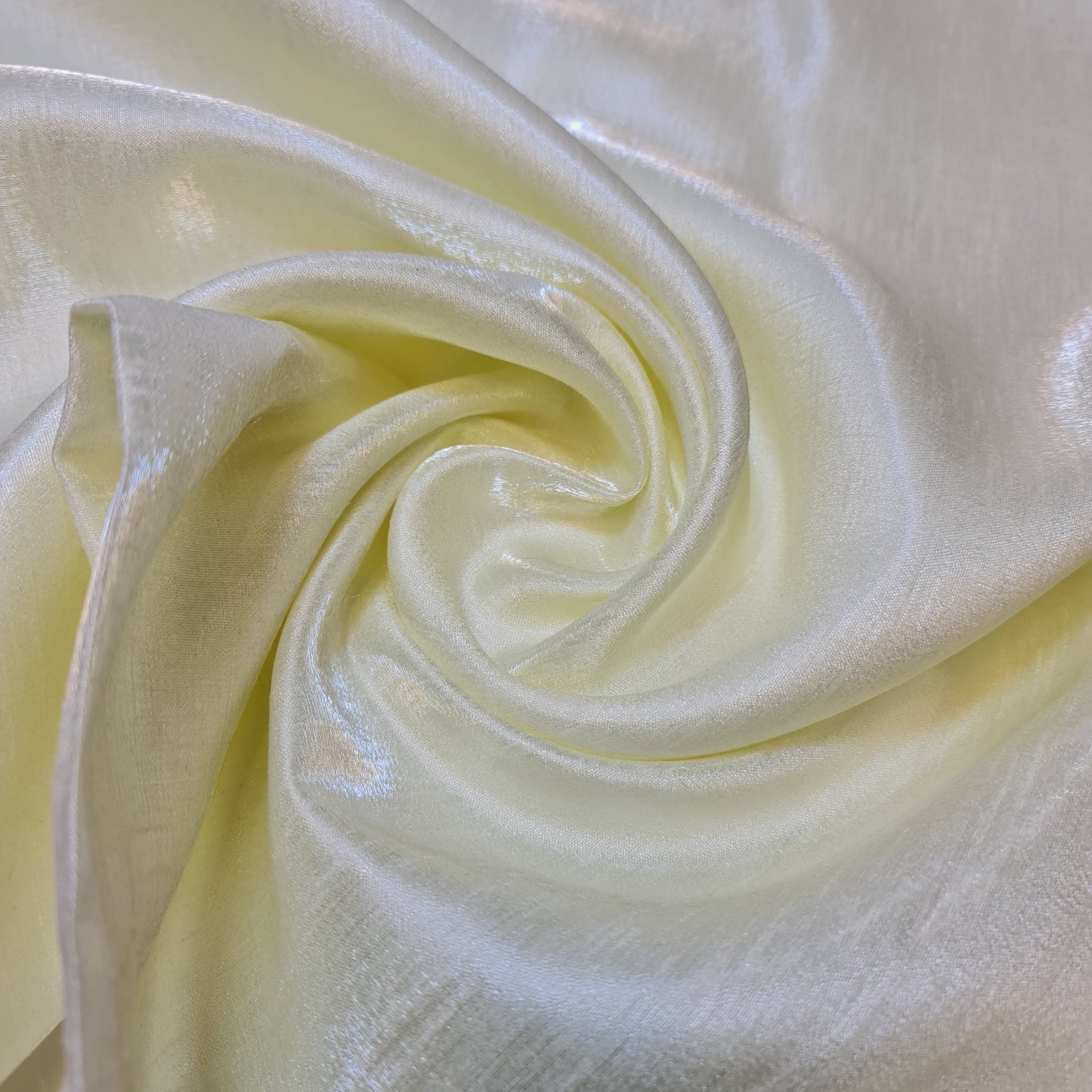 Plain Poly Dupion Faux Raw Silk Fabric with Satin Finish – 44" Wide Dress, Craft & Patchwork Material by the Metre