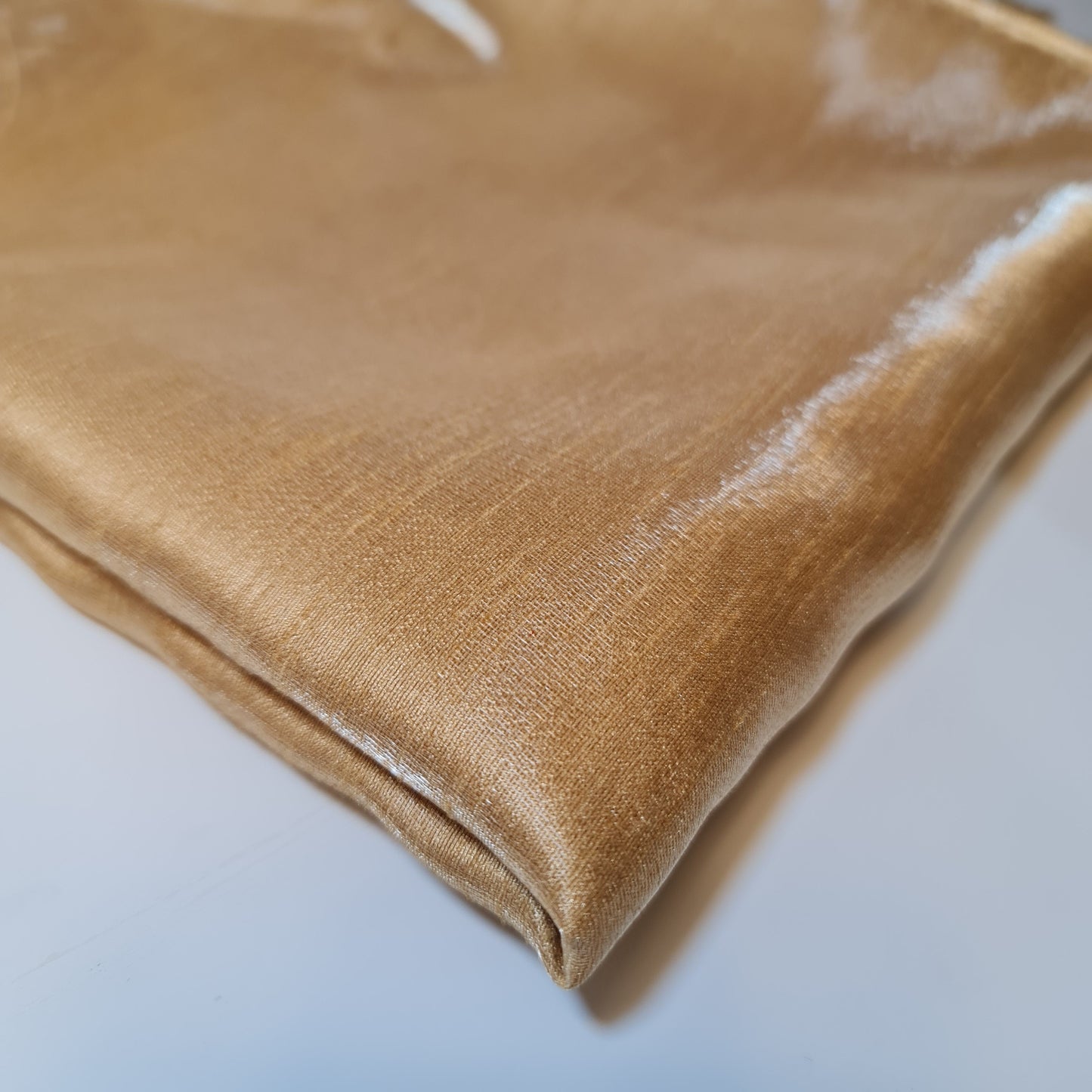 Plain Poly Dupion Faux Raw Silk Fabric with Satin Finish – 44" Wide Dress, Craft & Patchwork Material by the Metre