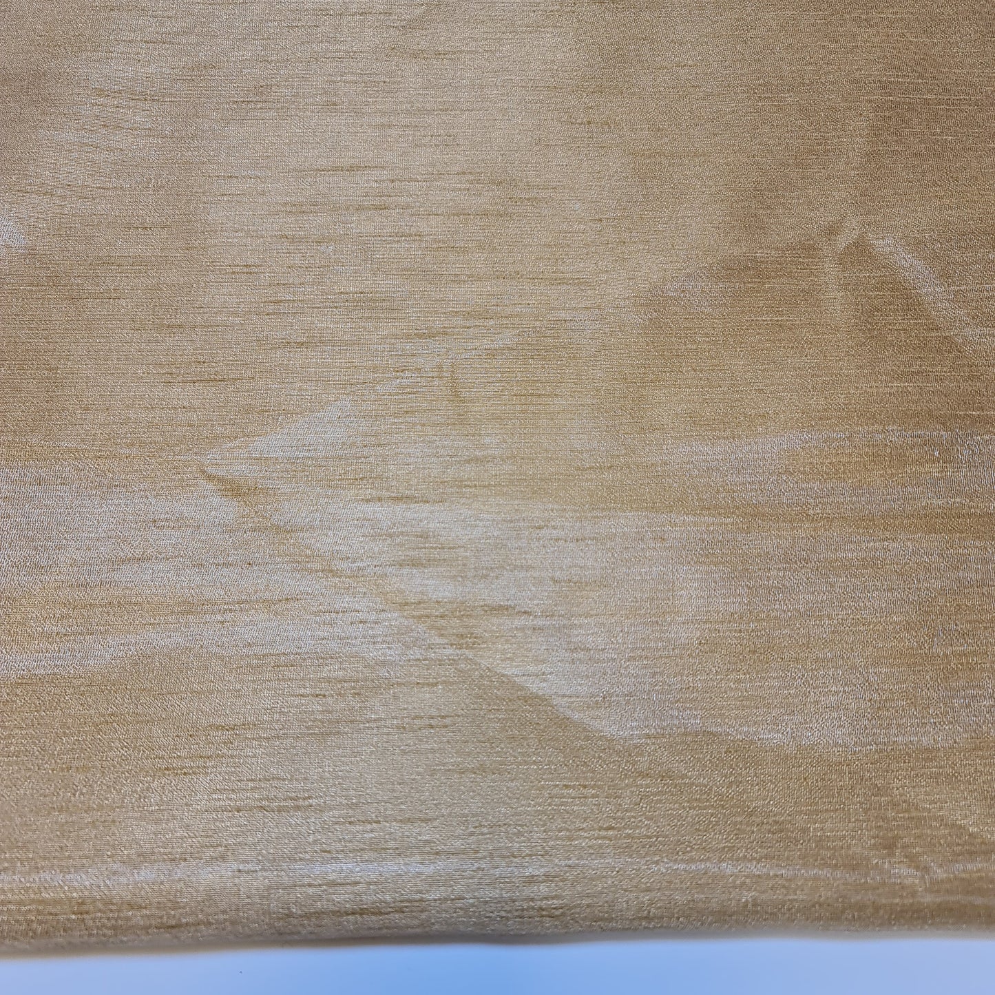 Plain Poly Dupion Faux Raw Silk Fabric with Satin Finish – 44" Wide Dress, Craft & Patchwork Material by the Metre