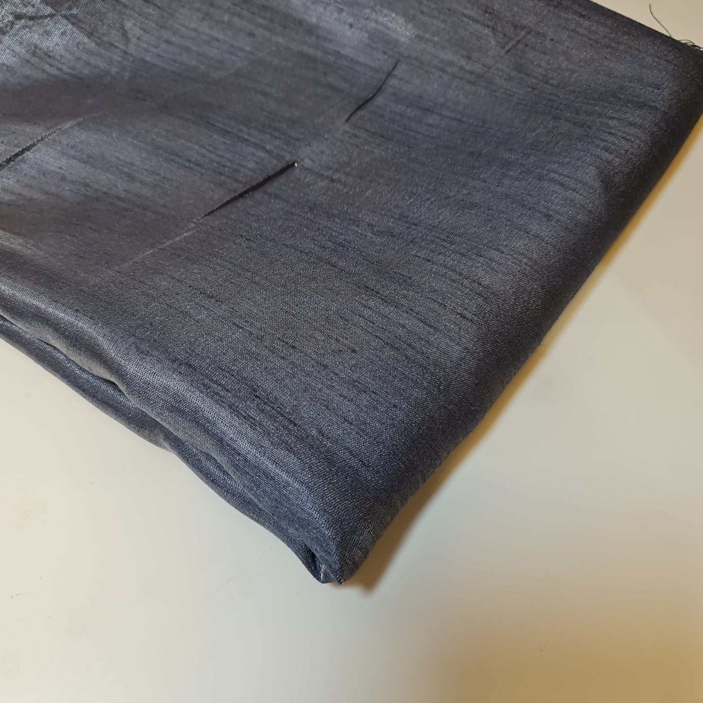 Plain Poly Dupion Faux Raw Silk Fabric with Satin Finish – 44" Wide Dress, Craft & Patchwork Material by the Metre