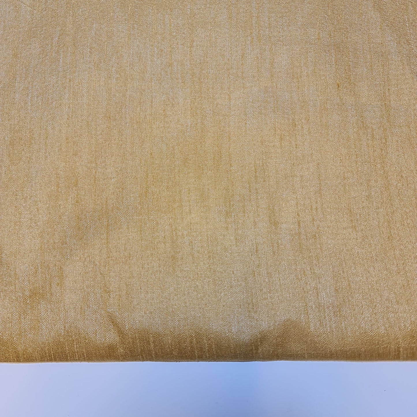 Plain Poly Dupion Faux Raw Silk Fabric with Satin Finish – 44" Wide Dress, Craft & Patchwork Material by the Metre