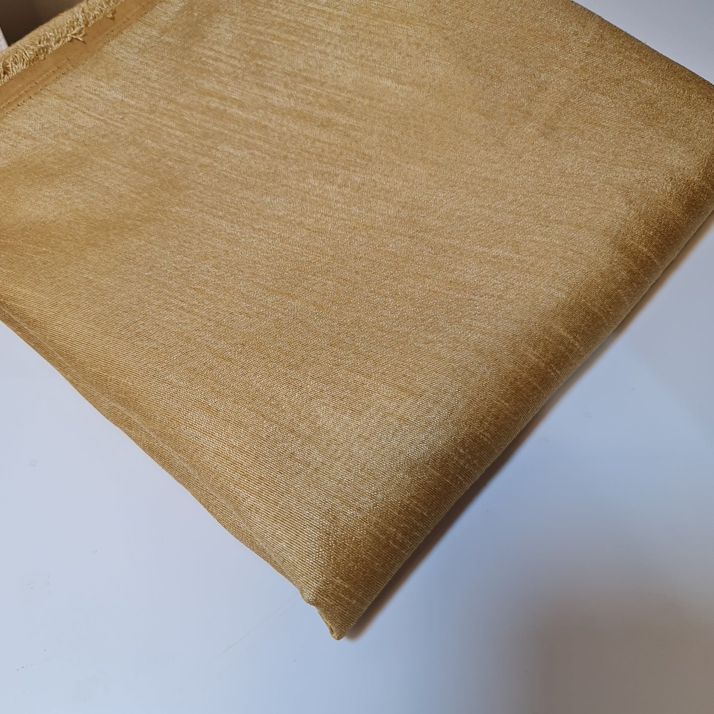 Plain Poly Dupion Faux Raw Silk Fabric with Satin Finish – 44" Wide Dress, Craft & Patchwork Material by the Metre