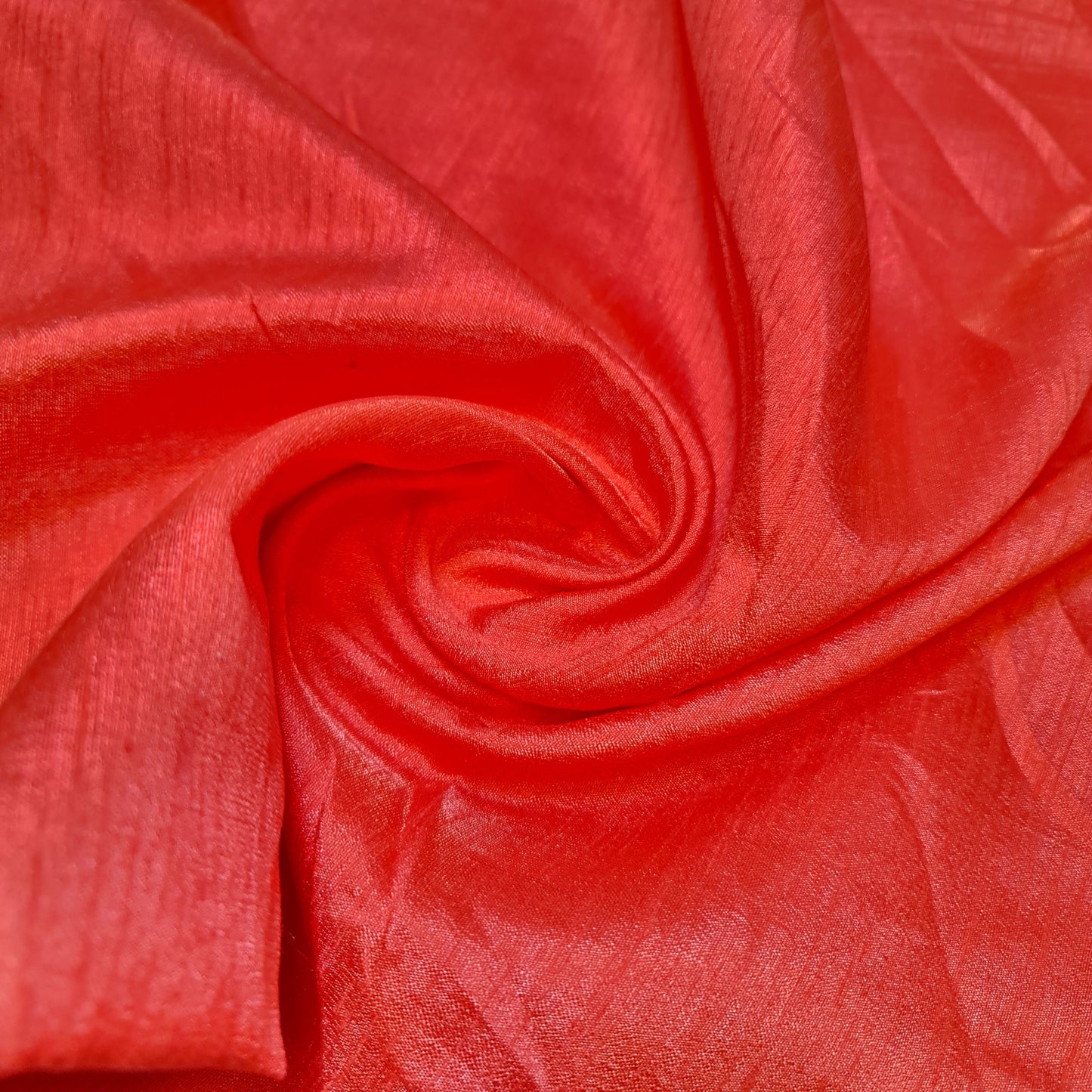 Plain Poly Dupion Faux Raw Silk Fabric with Satin Finish – 44" Wide Dress, Craft & Patchwork Material by the Metre