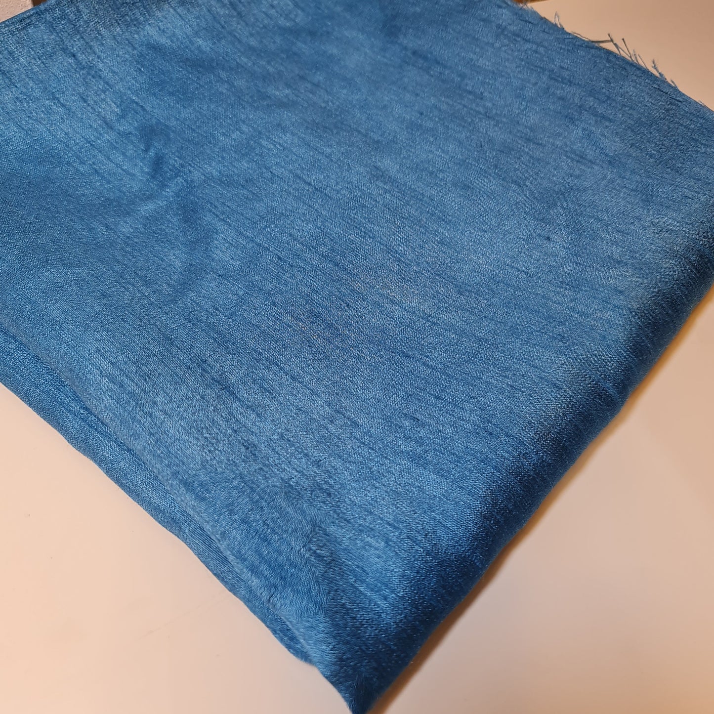 Plain Poly Dupion Faux Raw Silk Fabric with Satin Finish – 44" Wide Dress, Craft & Patchwork Material by the Metre