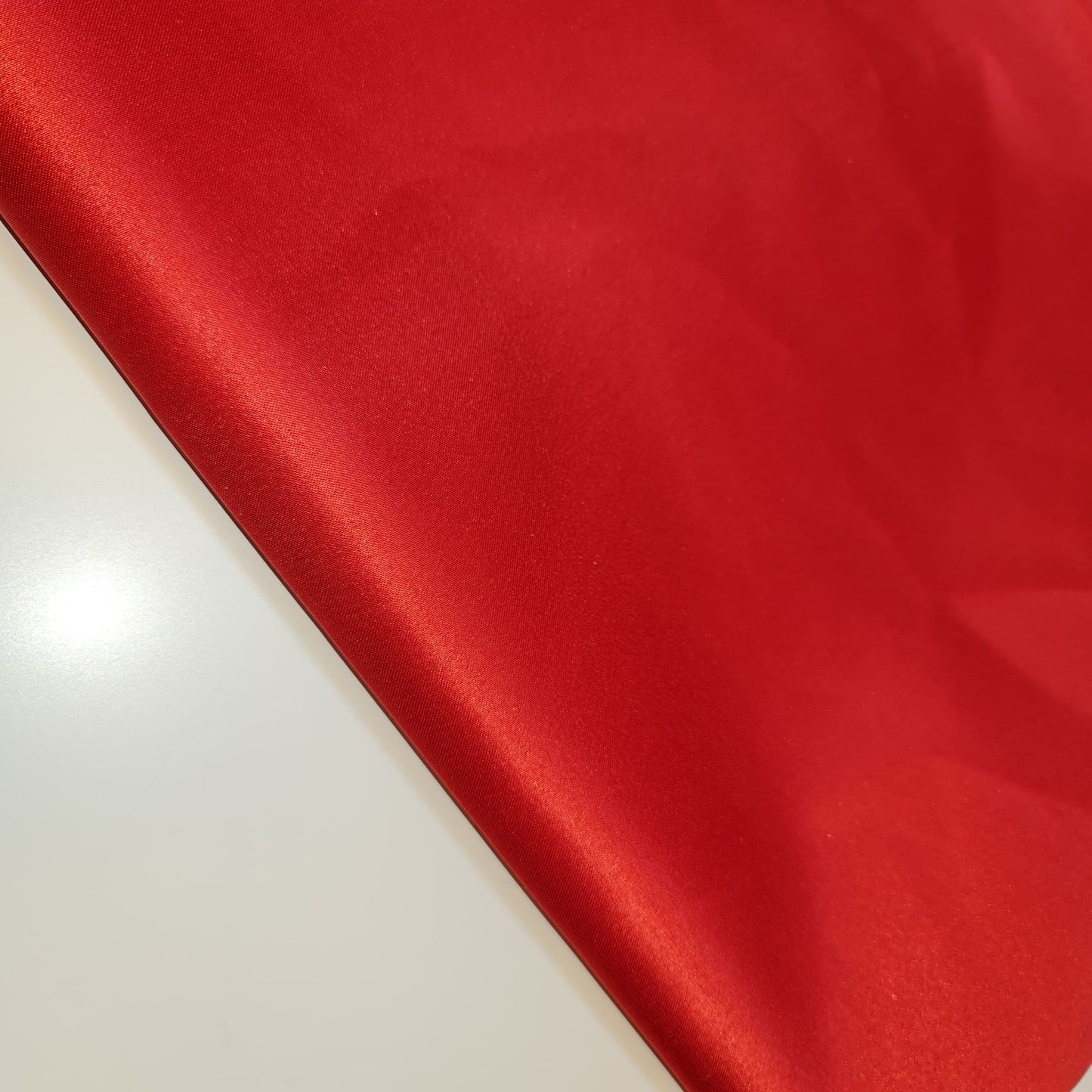 Dull Duchess Satin Fabric – 58" Wide Crepe Back Bridal & Prom Dress Material by the Metre