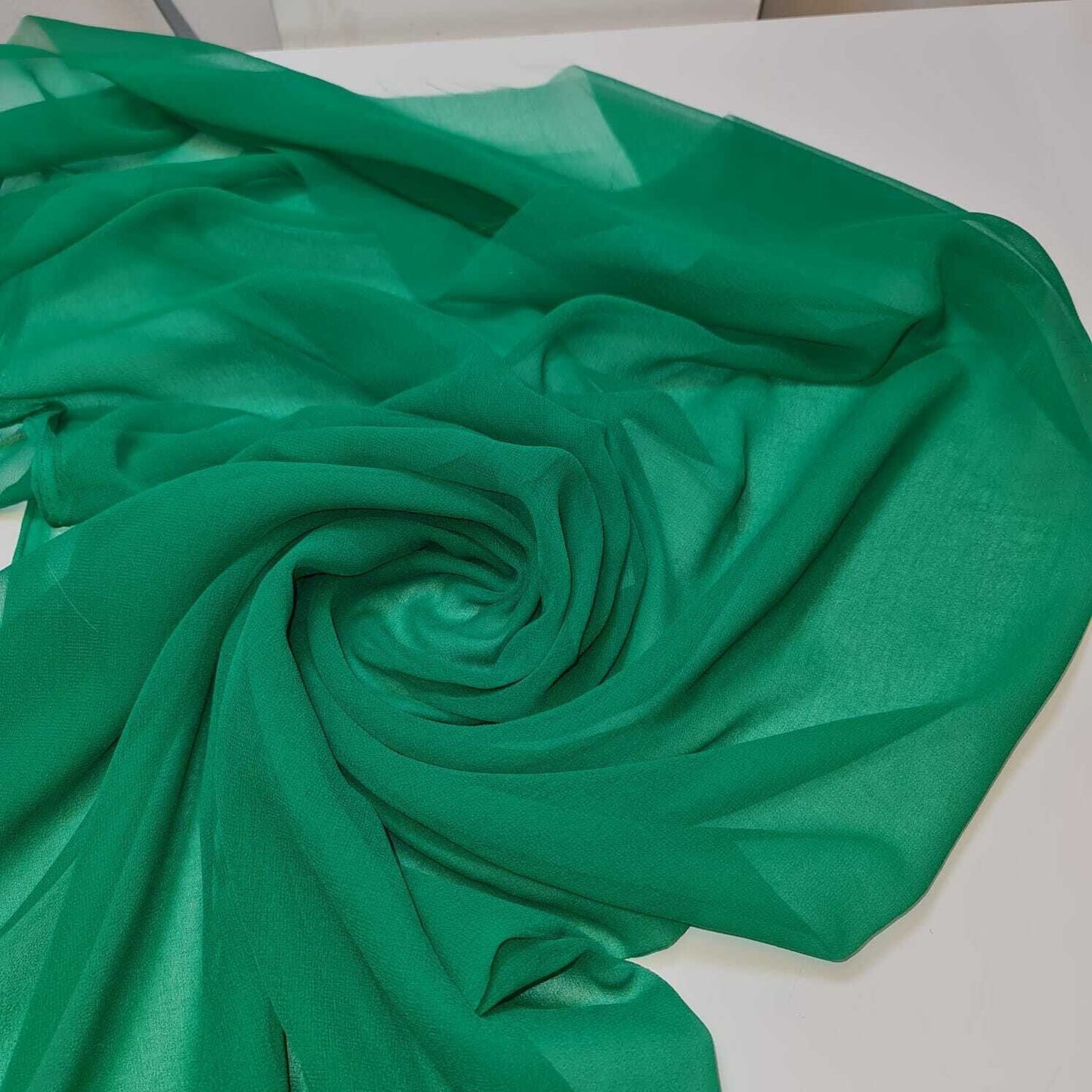Dress Net Fabric Tulle Mesh Dancewear Stief Bridal Dress Gown Tutu Per Meter 60" (Jade)