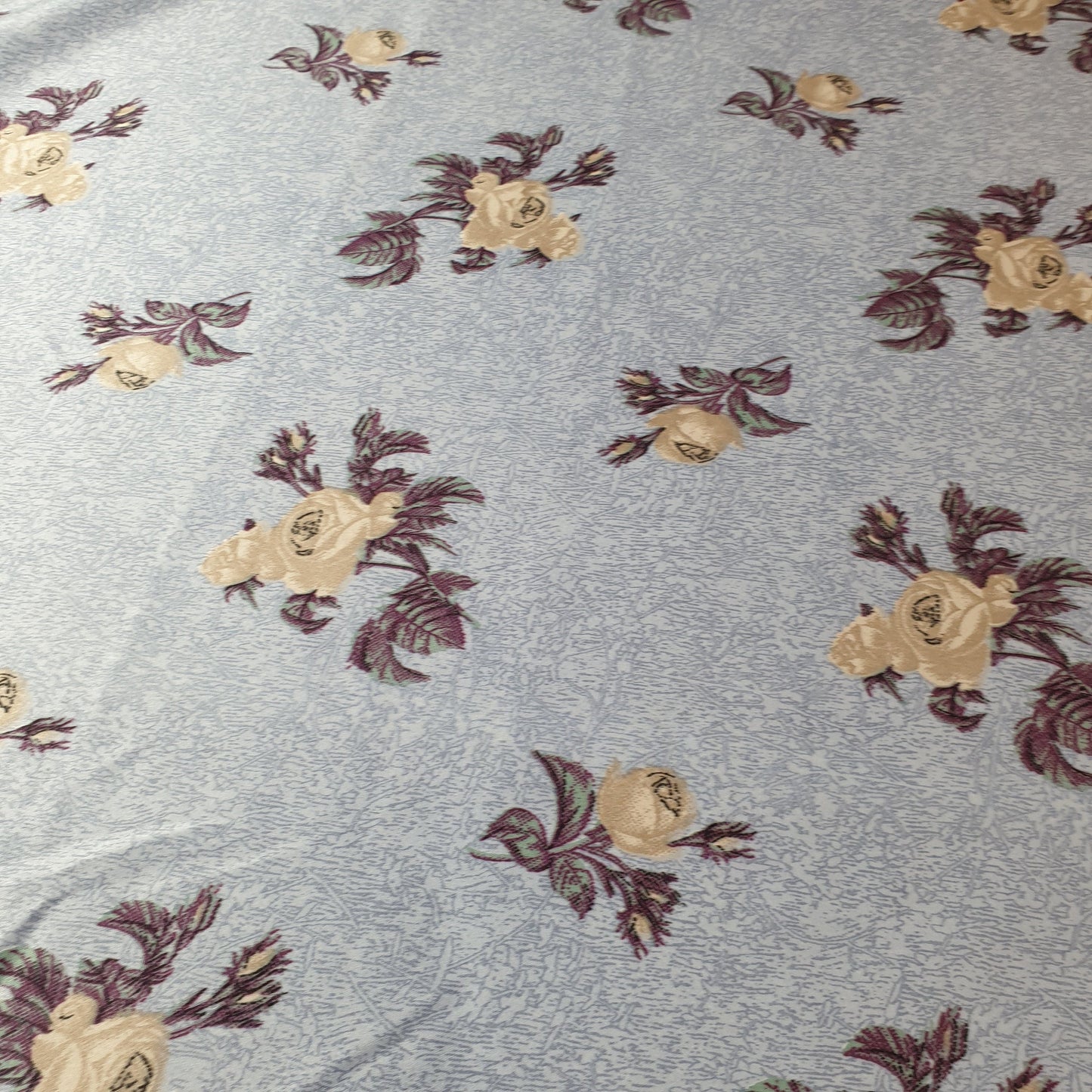 Floral Silk Satin Printed Dress Drape Fabric Material 58" By The Meter (colour 4)