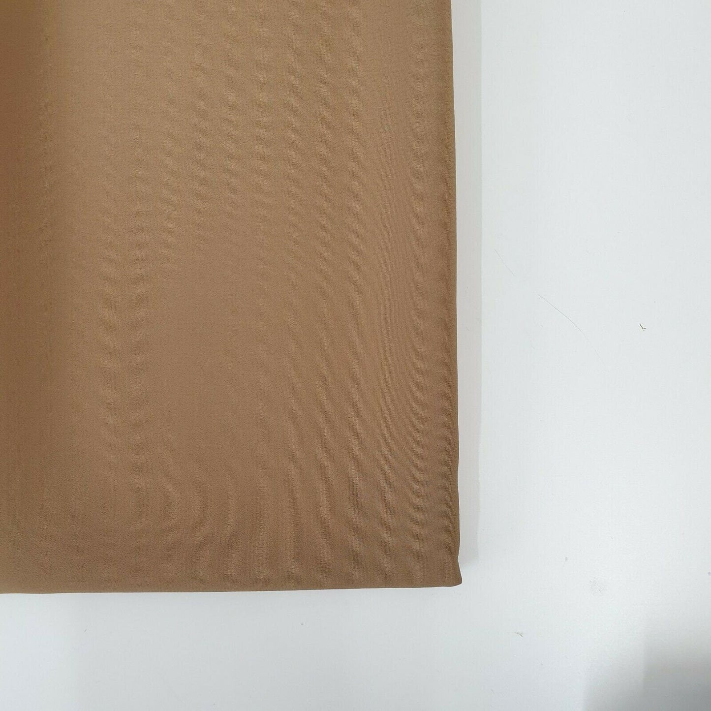 Koshibo Crepe Fabric – 100% Polyester Soft Dress, Drape & Lining Material 44" Wide by the Meter