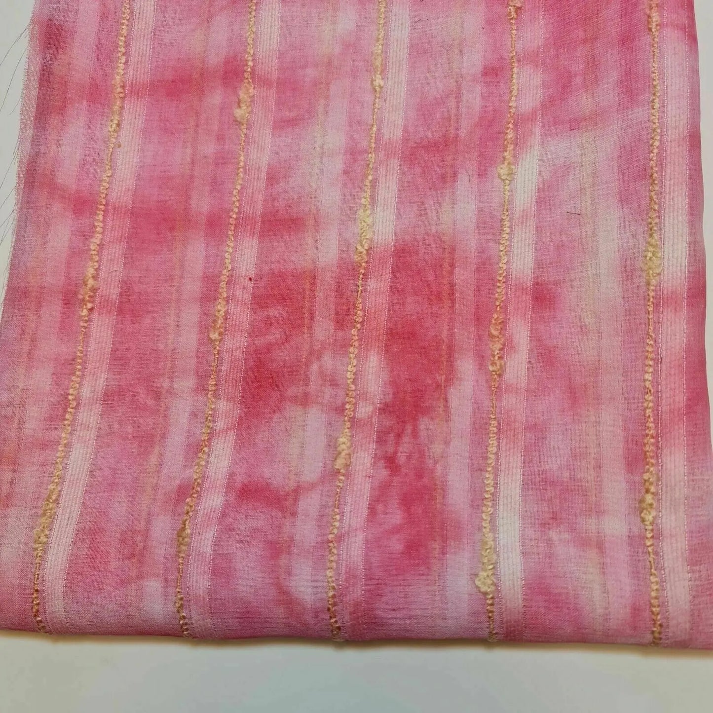 Pink Clouds Tie Dye Polycotton Fabric | 58" (147cm) Wide Dressmaking, Craft & Draping Material β Sold by the Metre