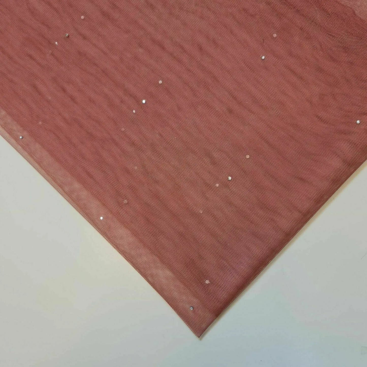 Premium Quality Mesh Net Sheer Fabric | 44" (112cm) Wide Dressmaking, Craft & Lining Material β Sold by the Metre