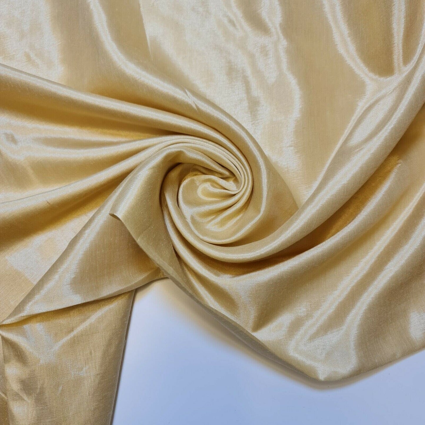 Habotai Lightweight Satin Fabric – 58" Wide Anti-Static Lining for Dresses, Skirts, Jackets & Décor by the Metre